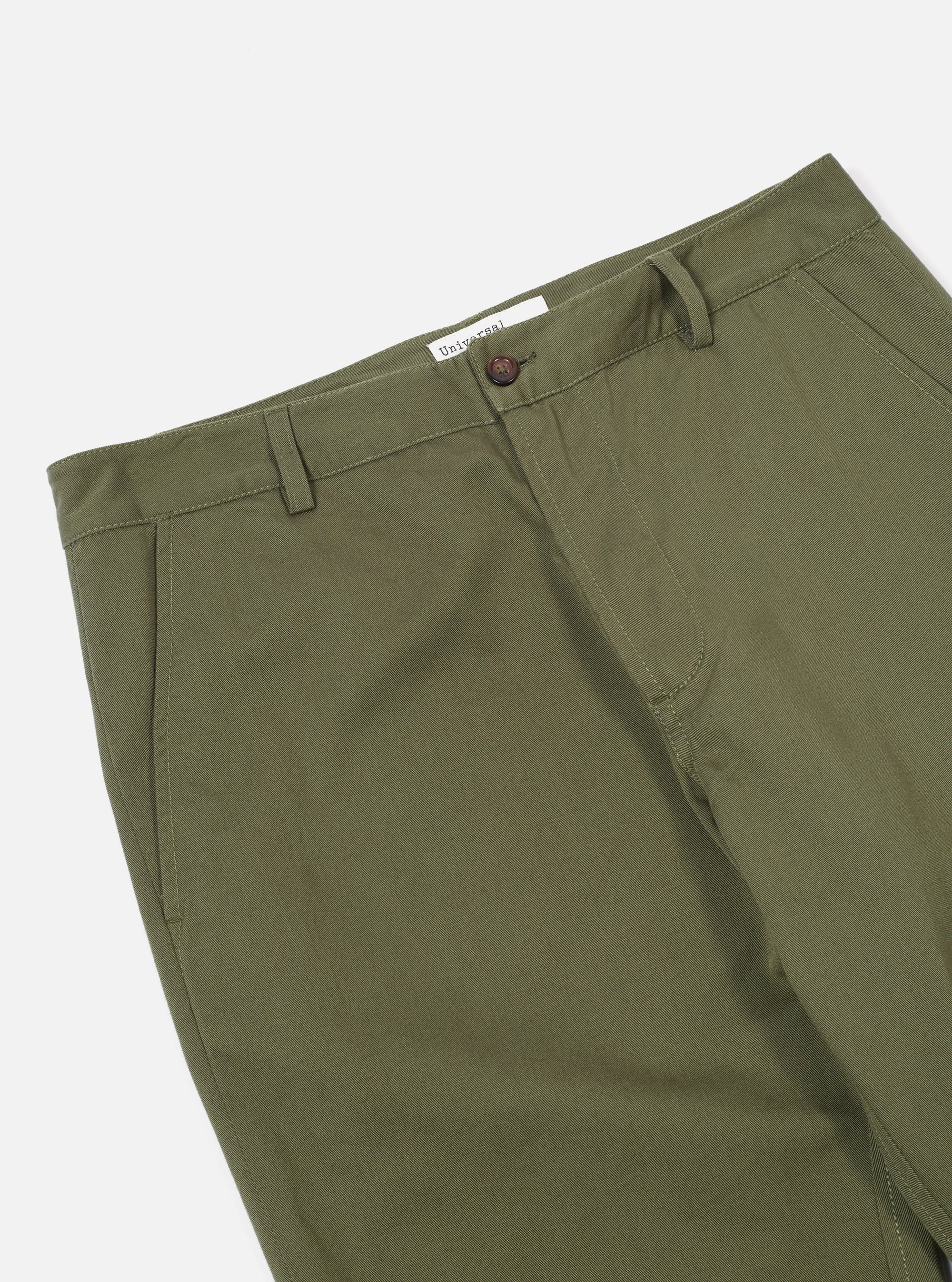 Aston Twill Pant - Light Olive