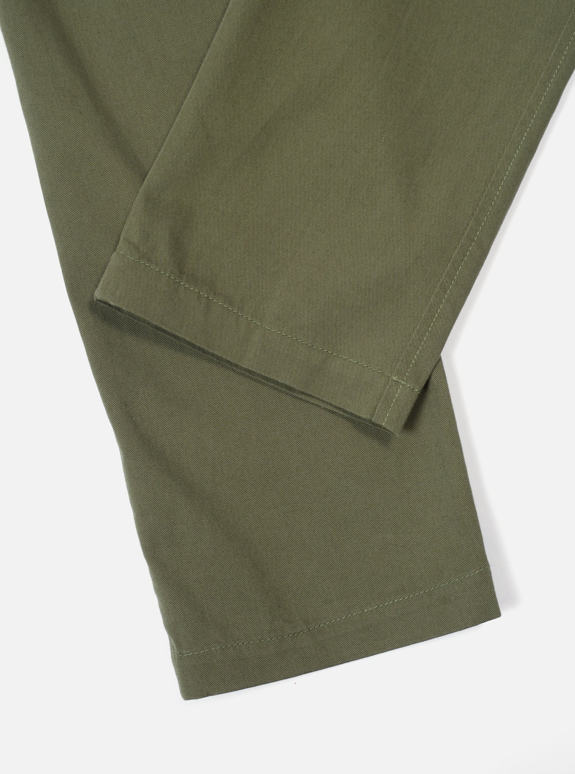 Aston Twill Pant - Light Olive