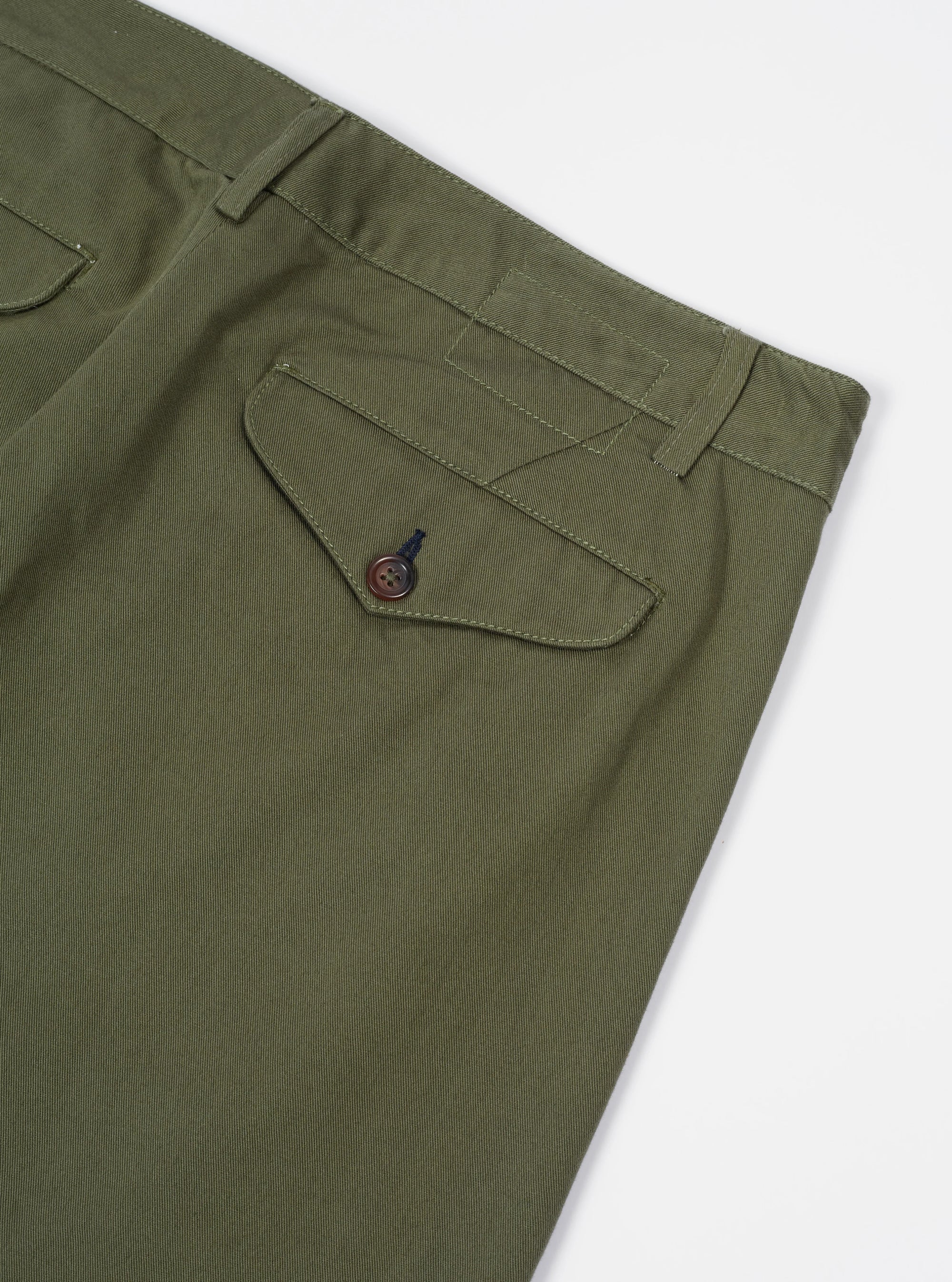 Aston Twill Pant - Light Olive