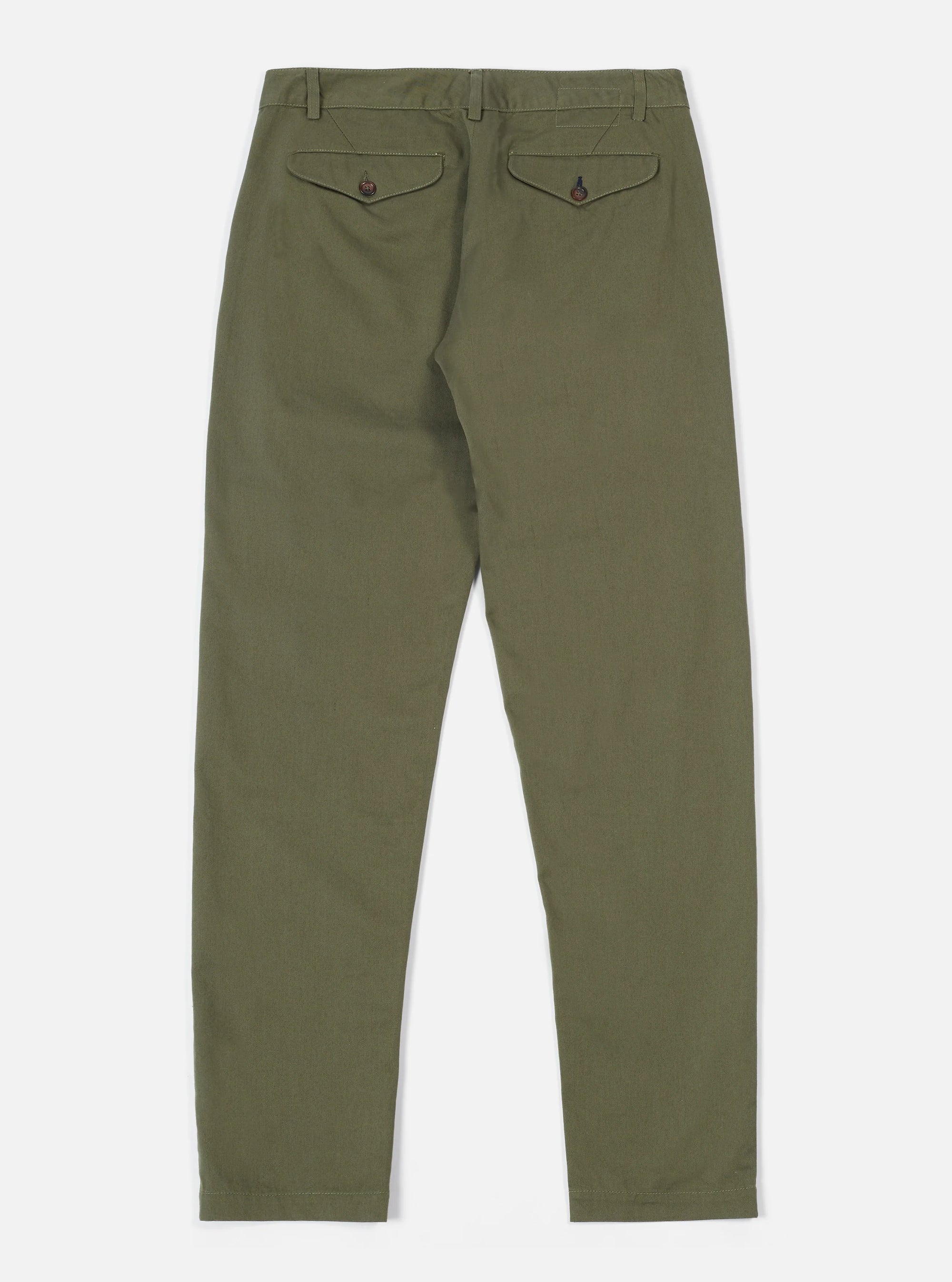 Aston Twill Pant - Light Olive