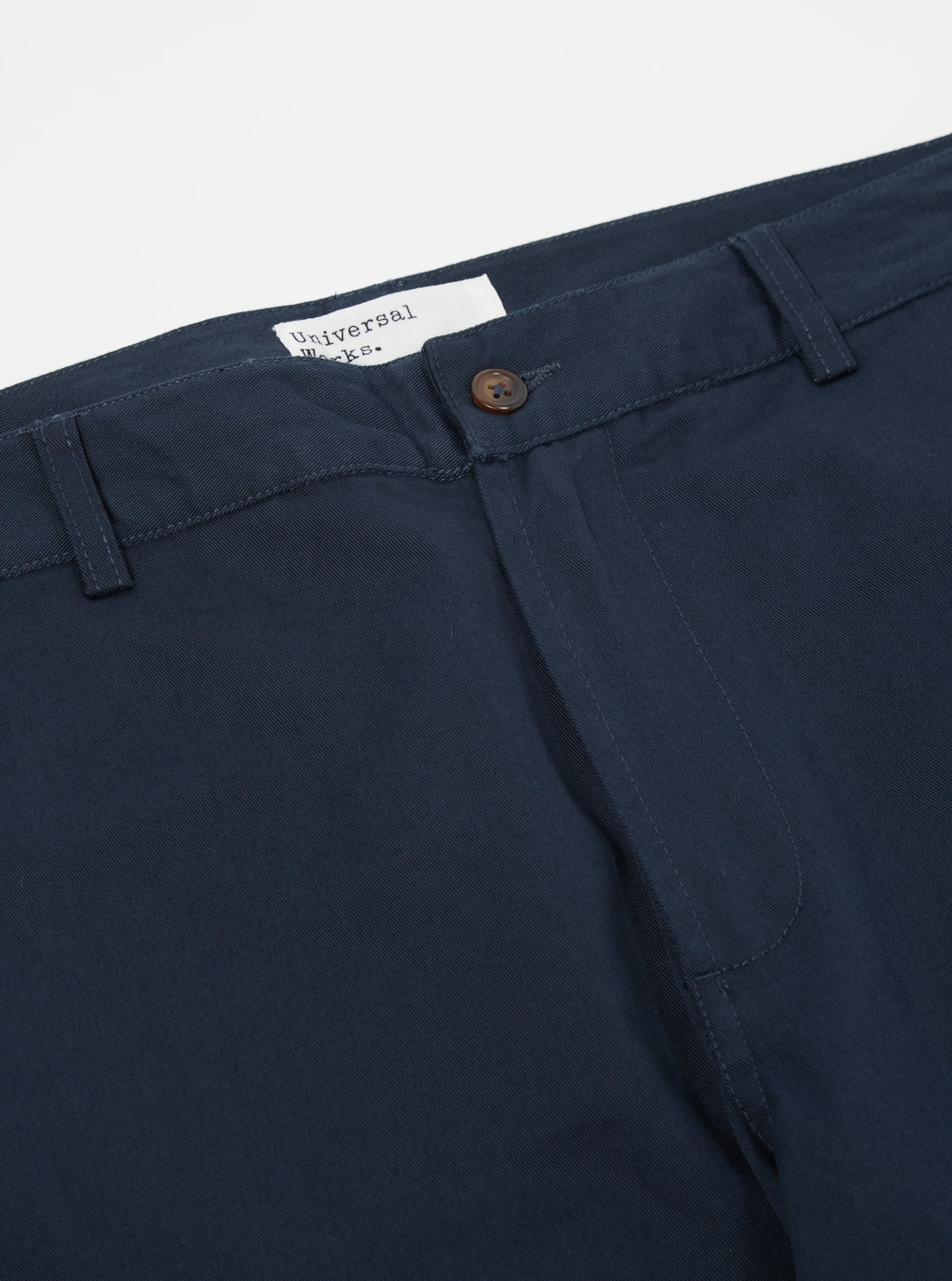 Aston Twill Pant - Navy