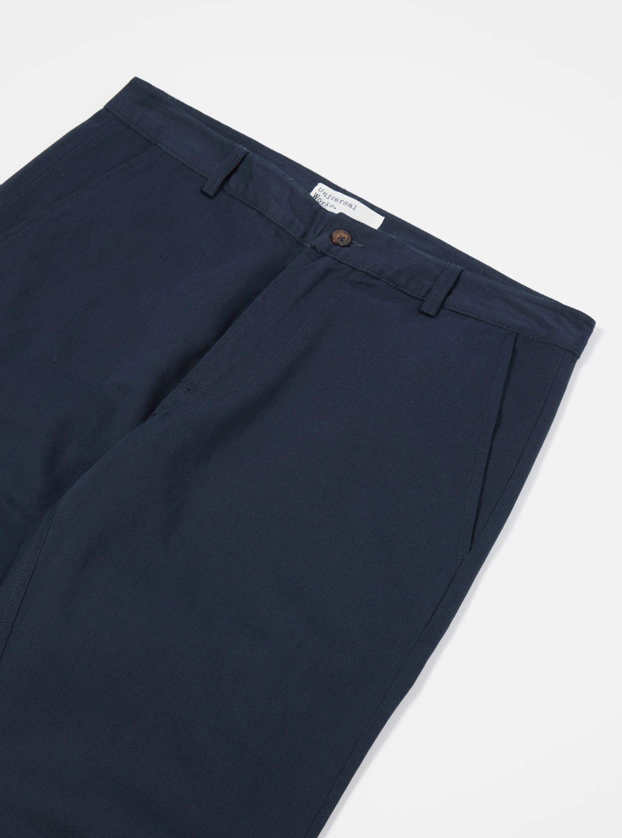 Aston Twill Pant - Navy