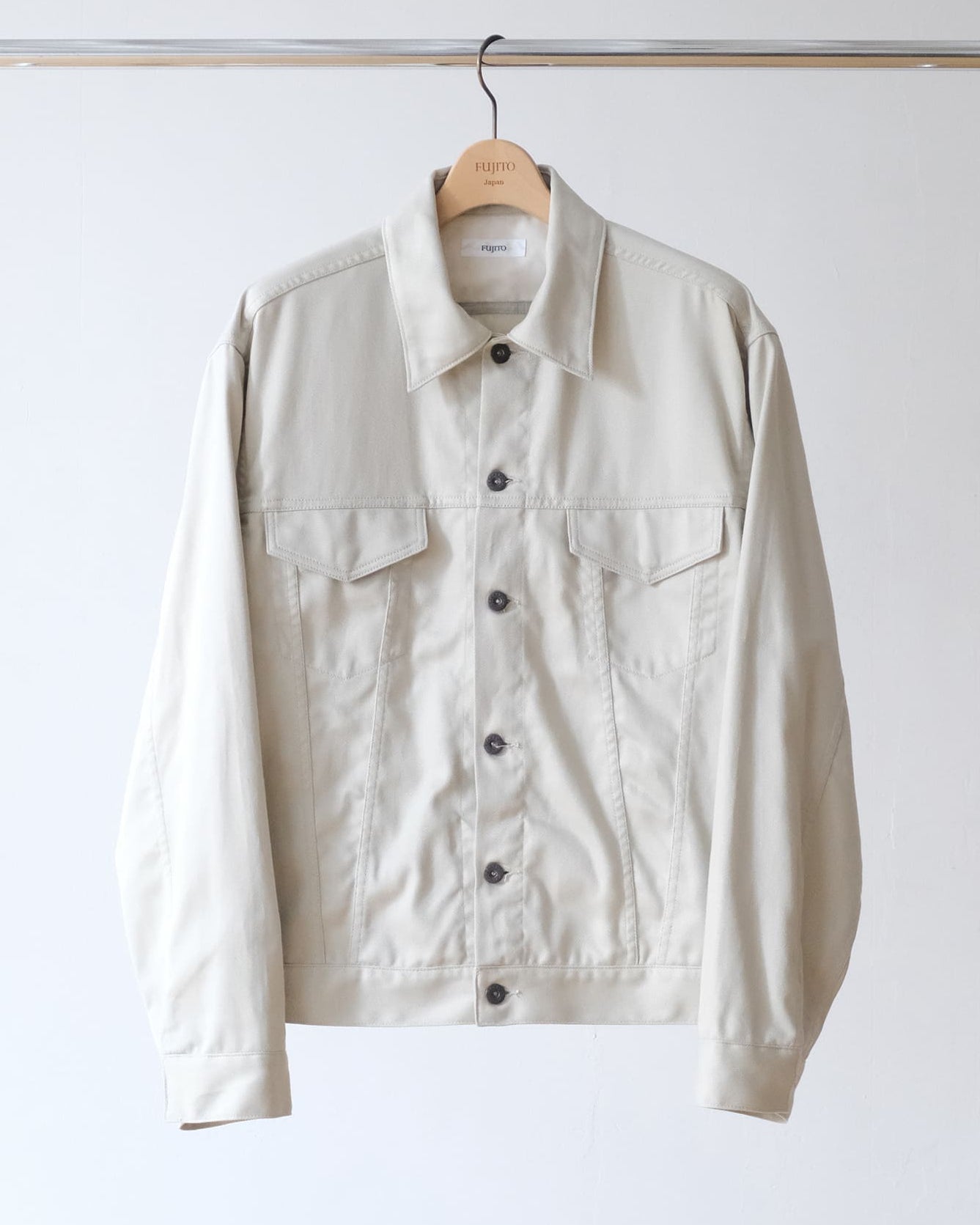 Cowboy Jacket - Light Beige