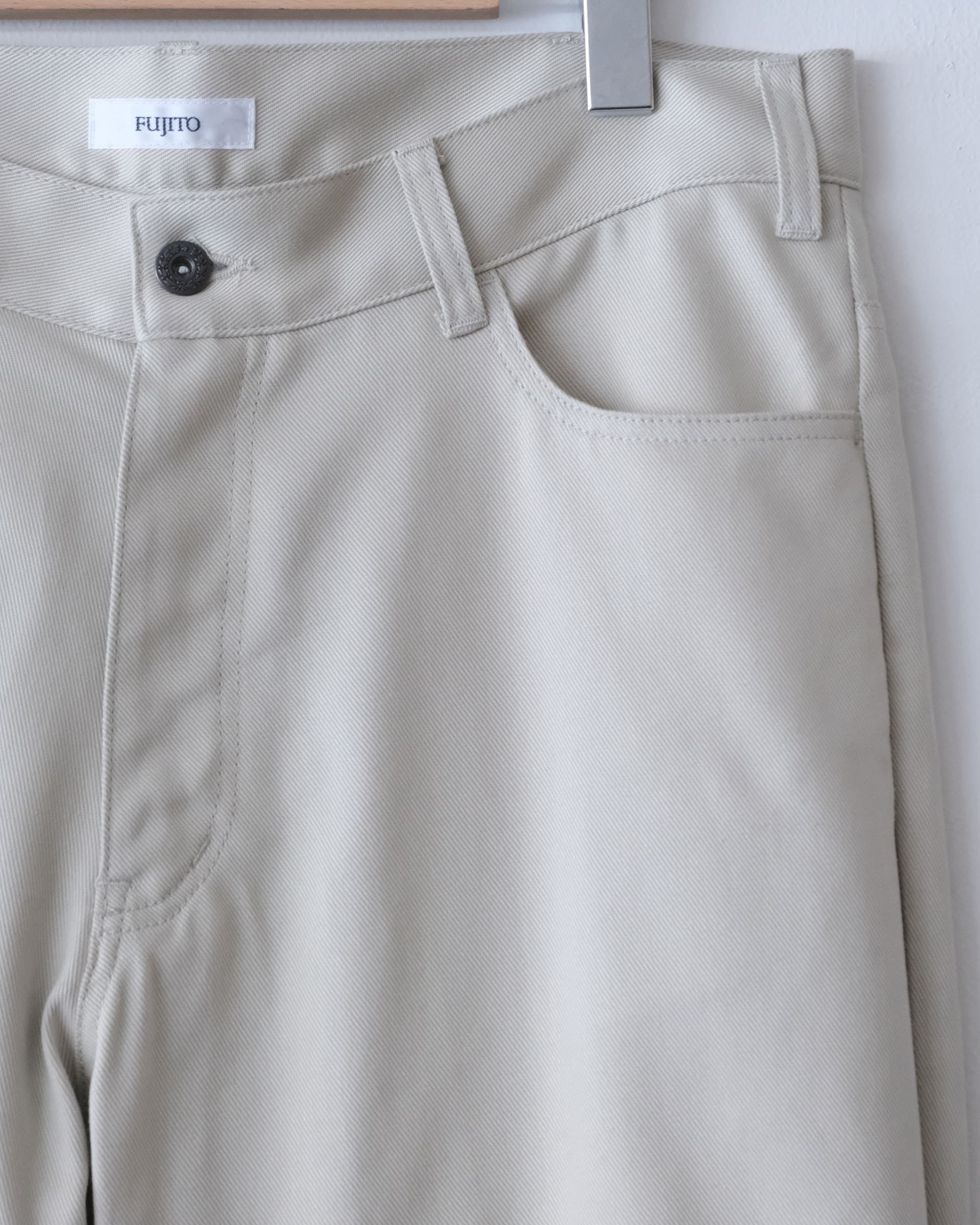 Cowboy Pants -Light Beige