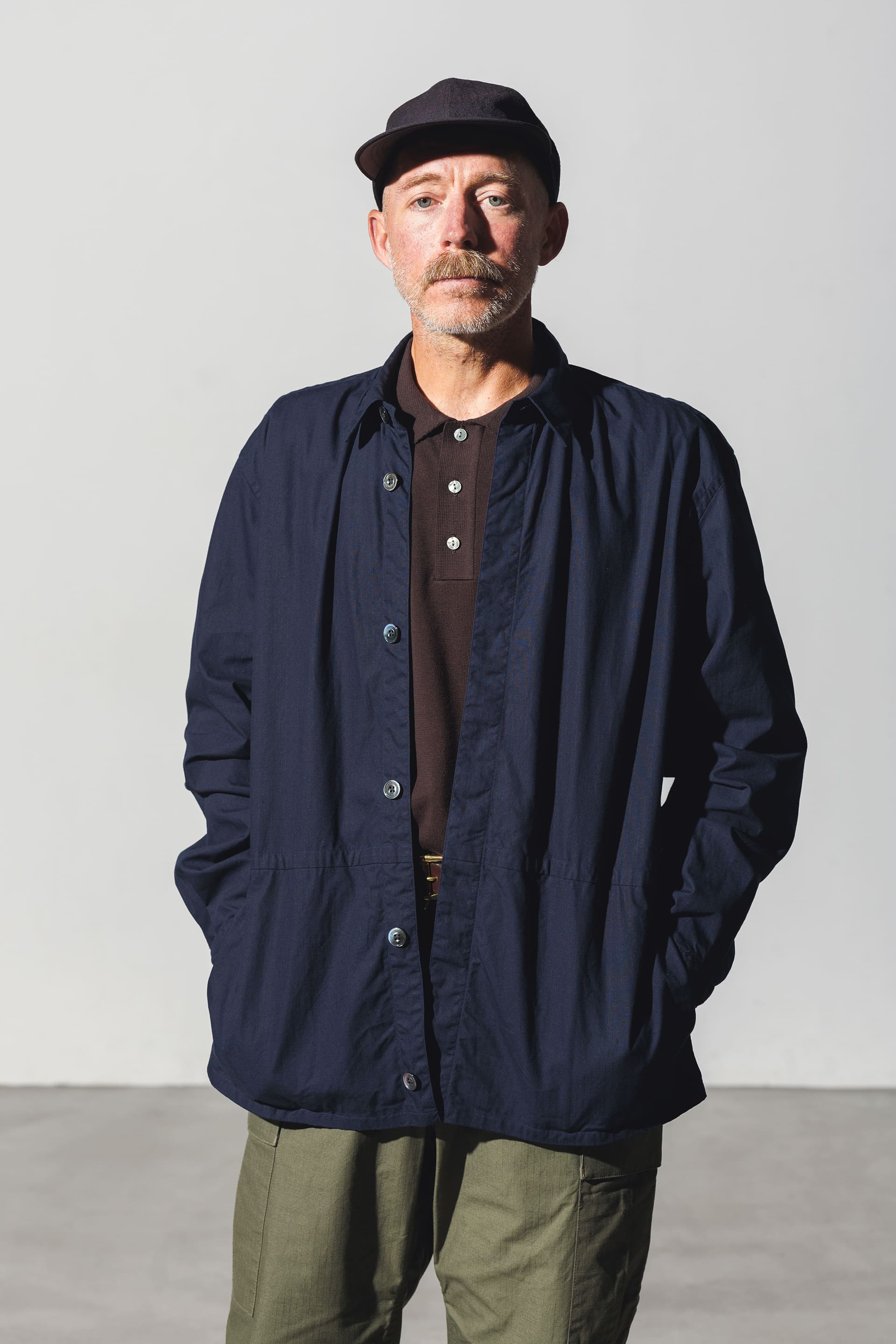 Uncle Shirt - Navy