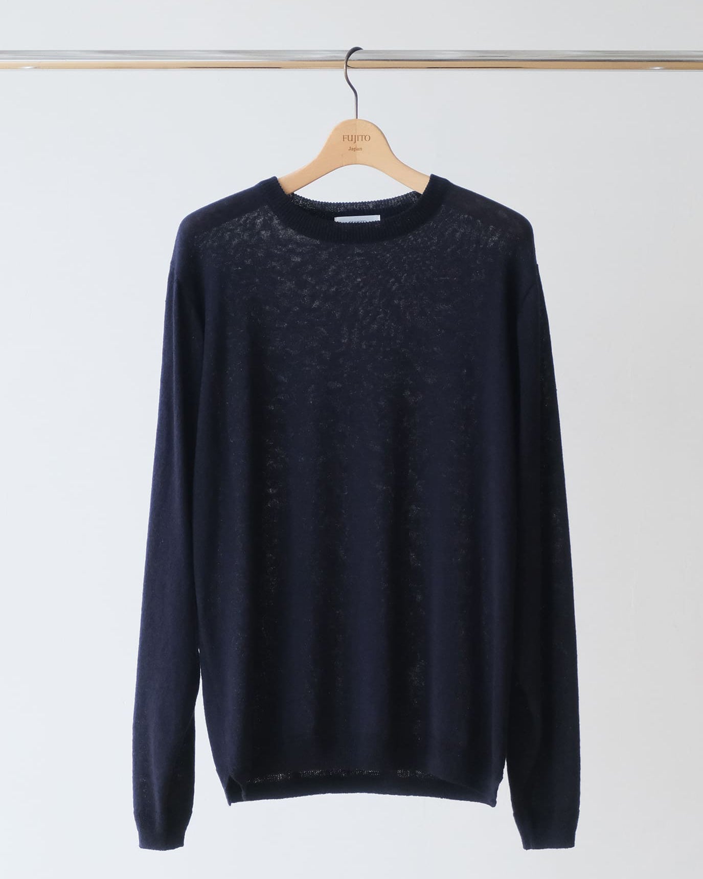 L/S Knit T-Shirt - Navy