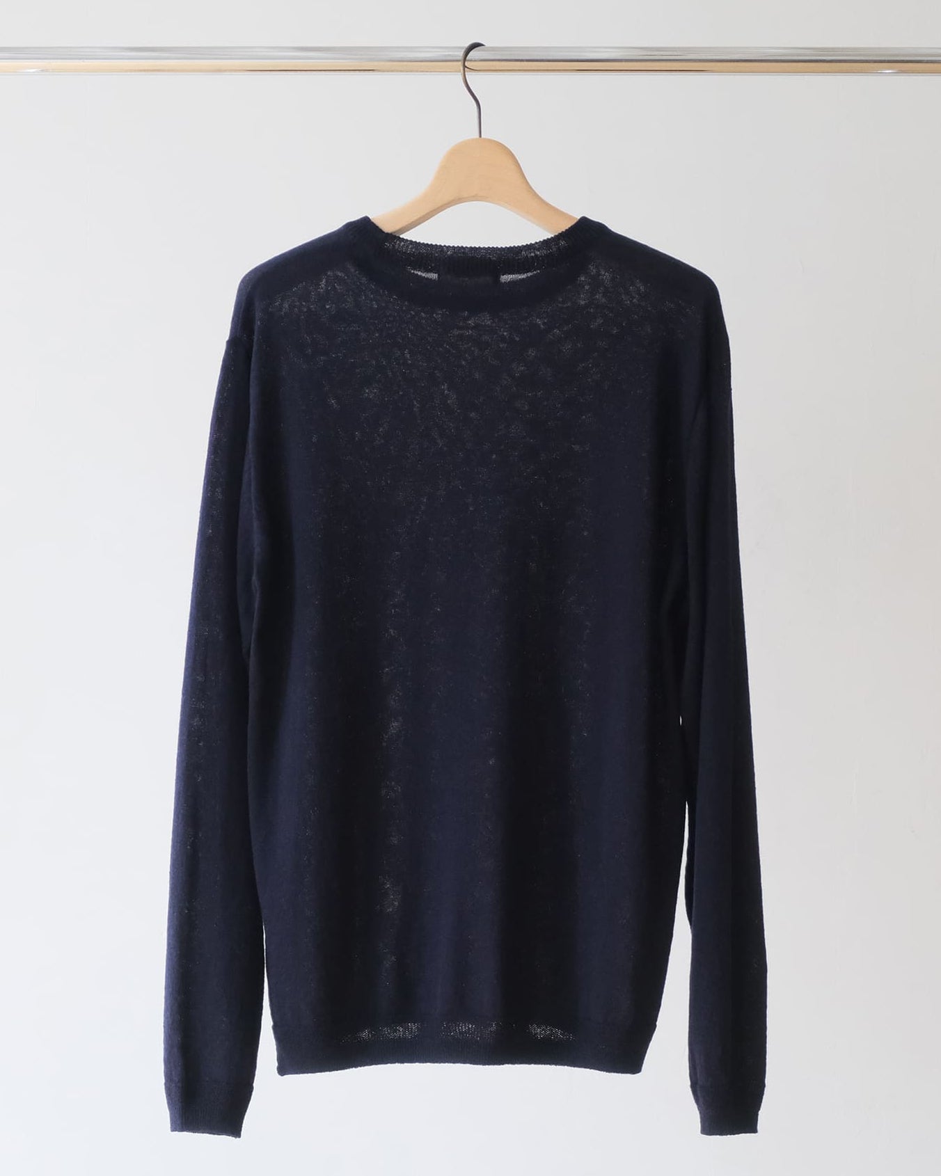 L/S Knit T-Shirt - Navy