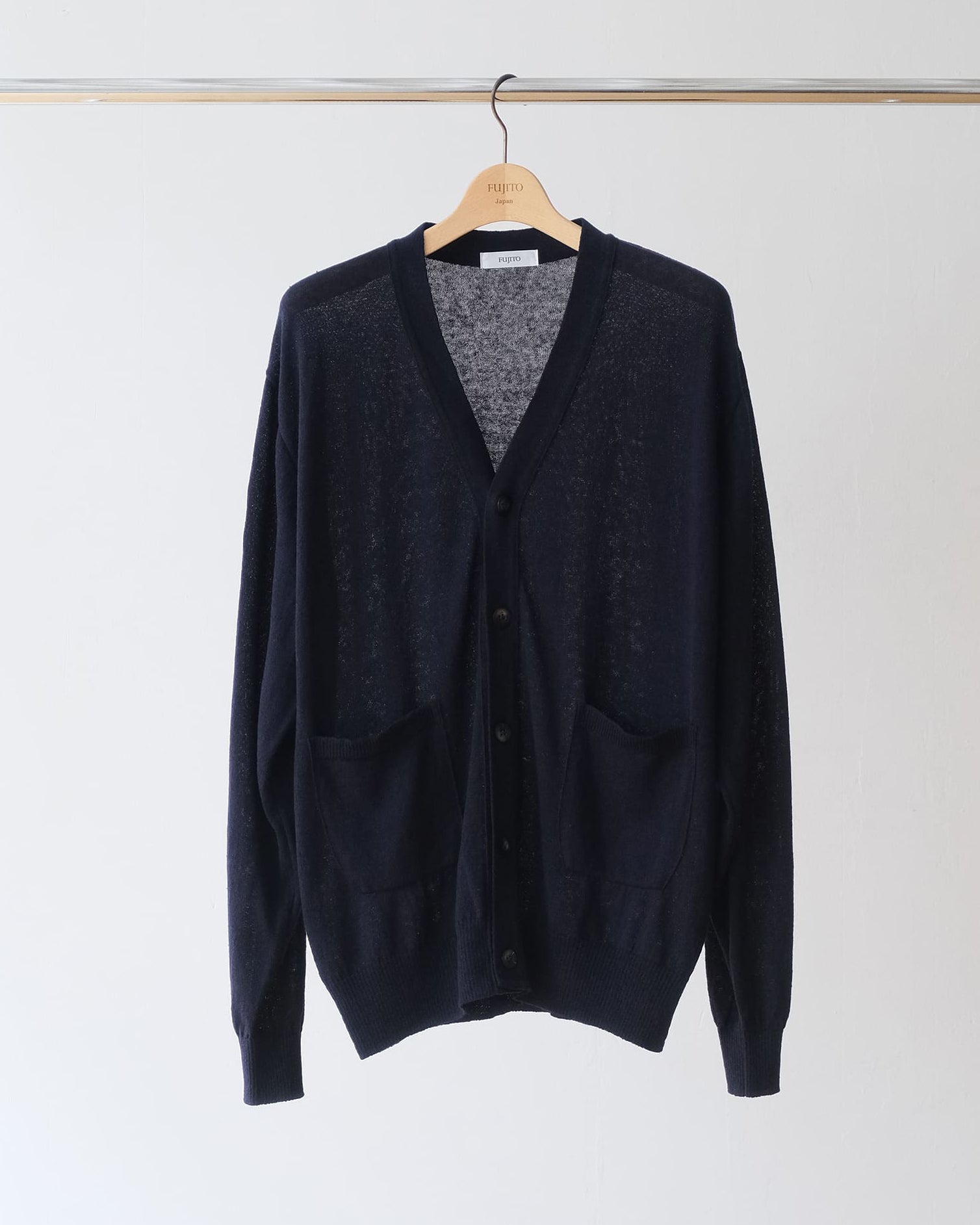 Knit Cardigan - Navy