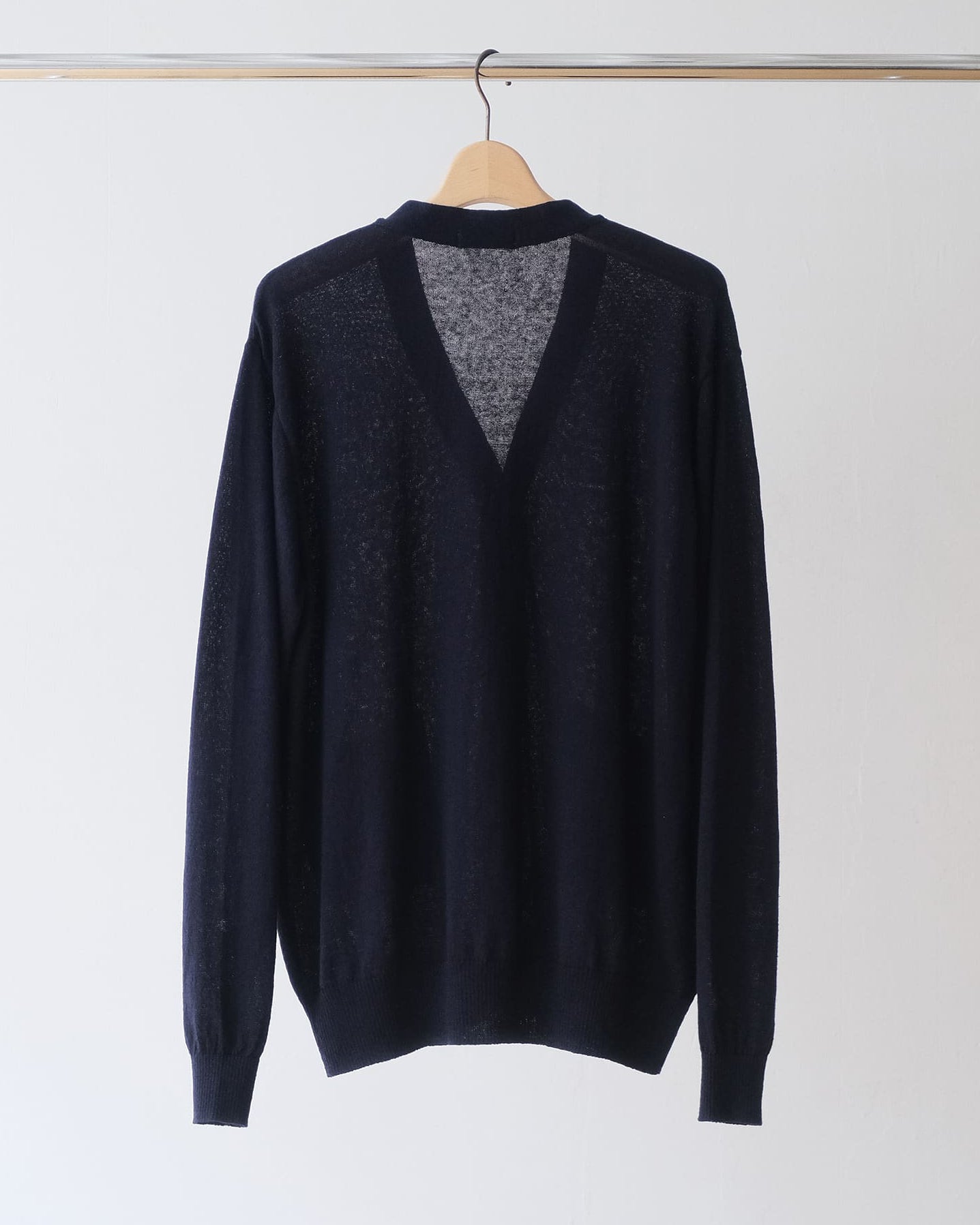 Knit Cardigan - Navy