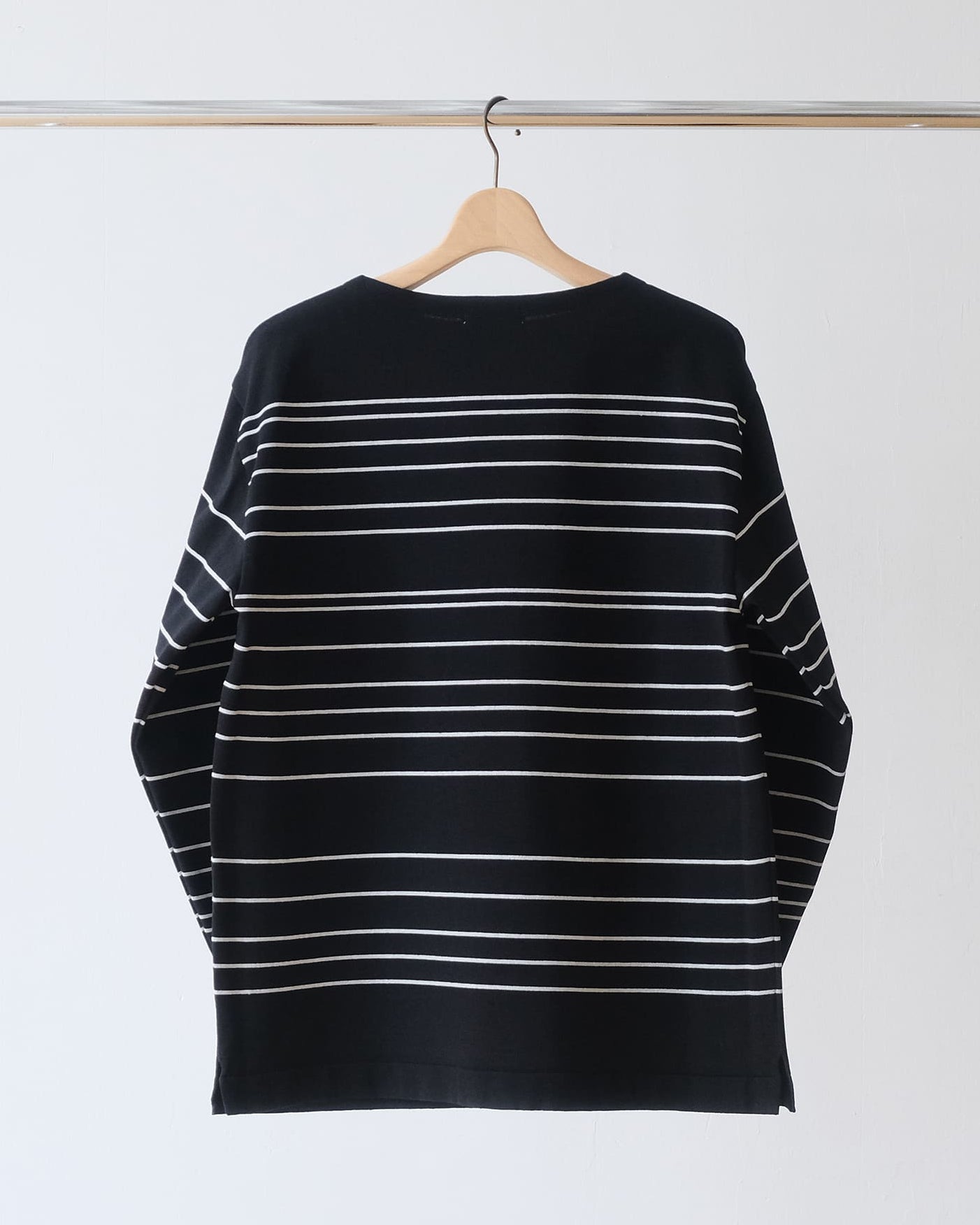 Basque Shirt - Black/White