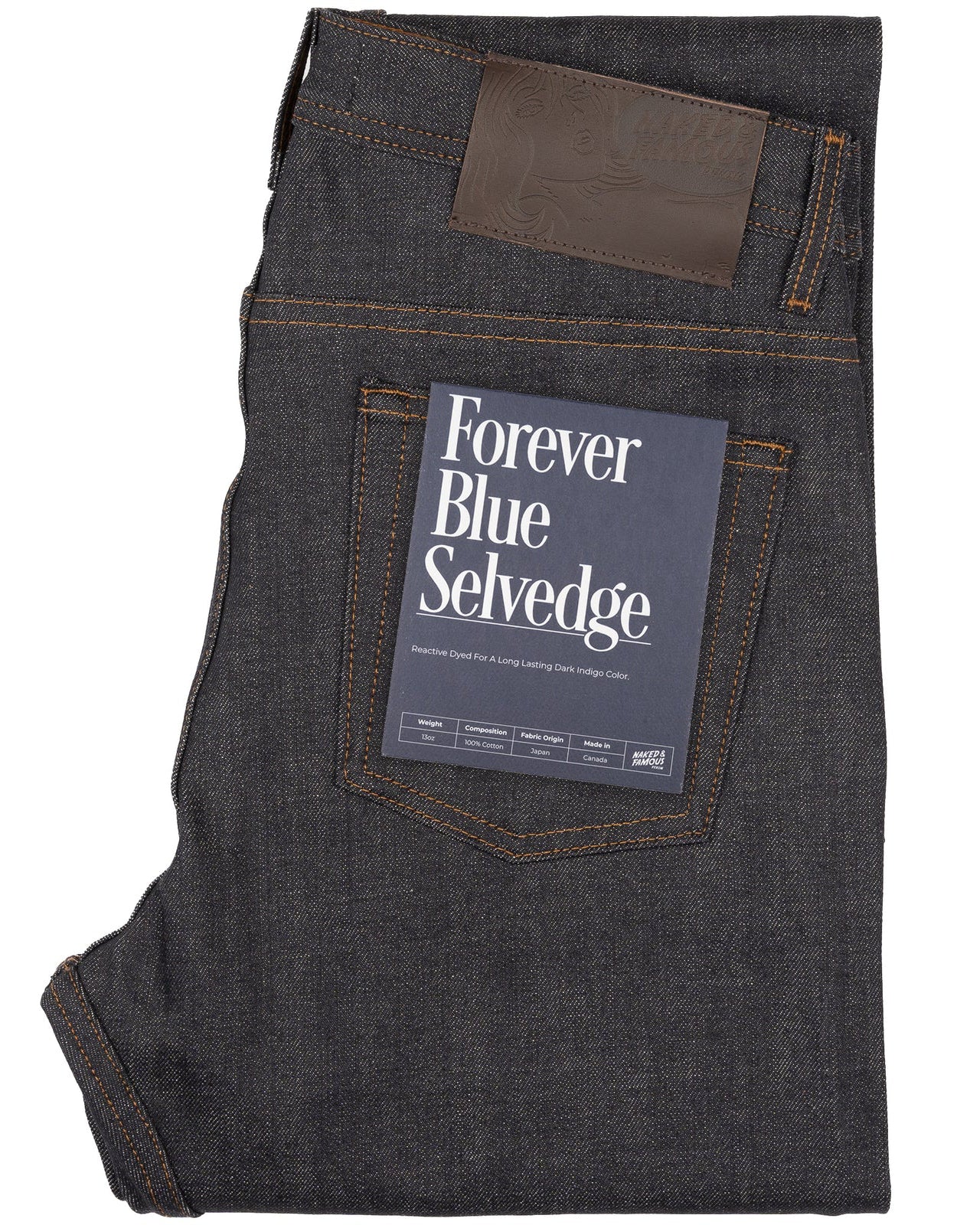 Forever Blue Selvedge - Weird Guy