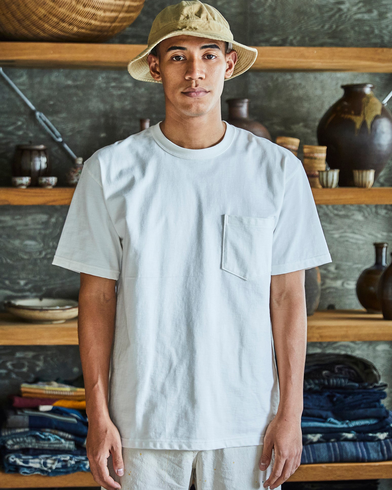 Pocket T-Shirt - White