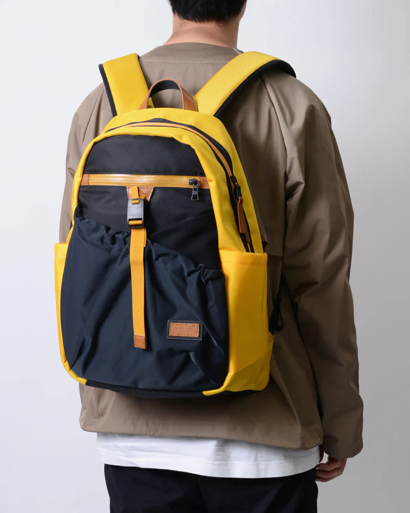 Scramble Backpack - Yellow