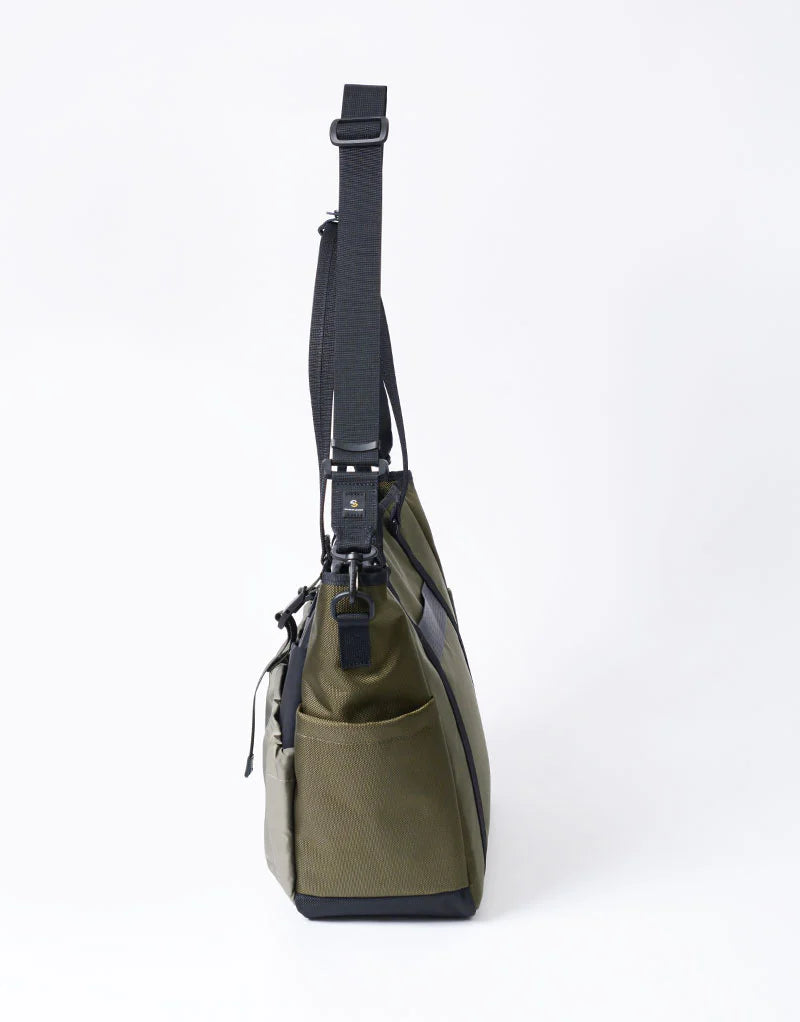 Scramble 2WAY Tote Bag - Khaki