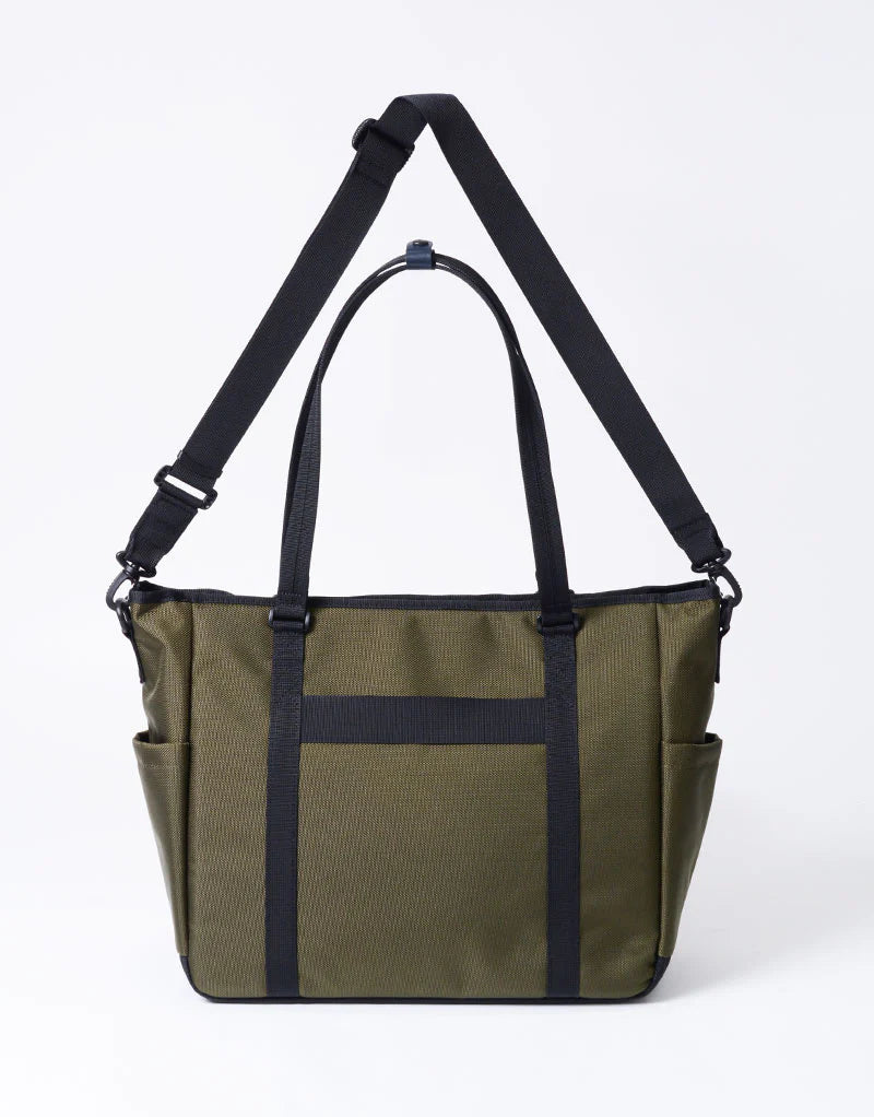 Scramble 2WAY Tote Bag - Khaki