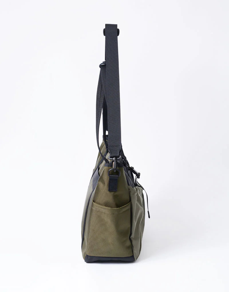 Scramble 2WAY Tote Bag - Khaki