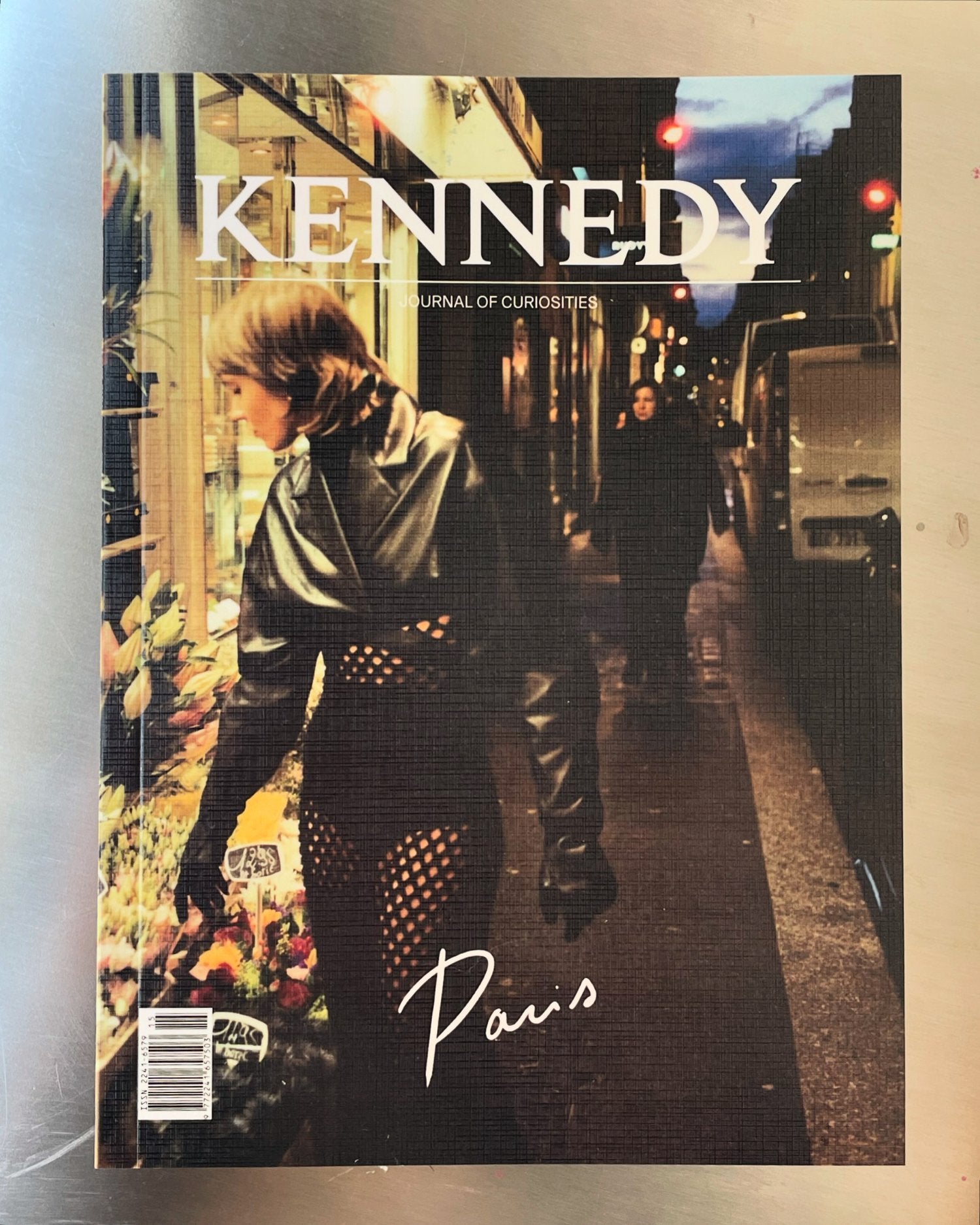 Kennedy Magazine - Paris Issue 15