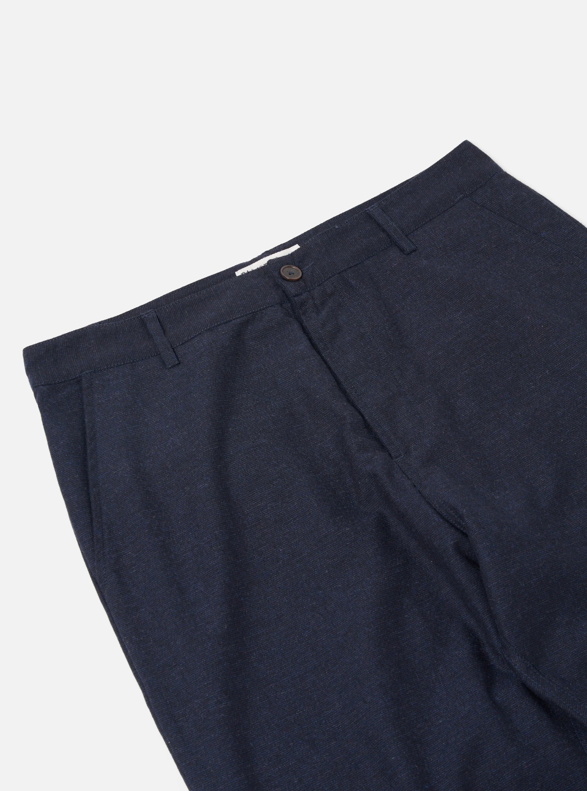 Military Chino - Navy Birdseye Tweed