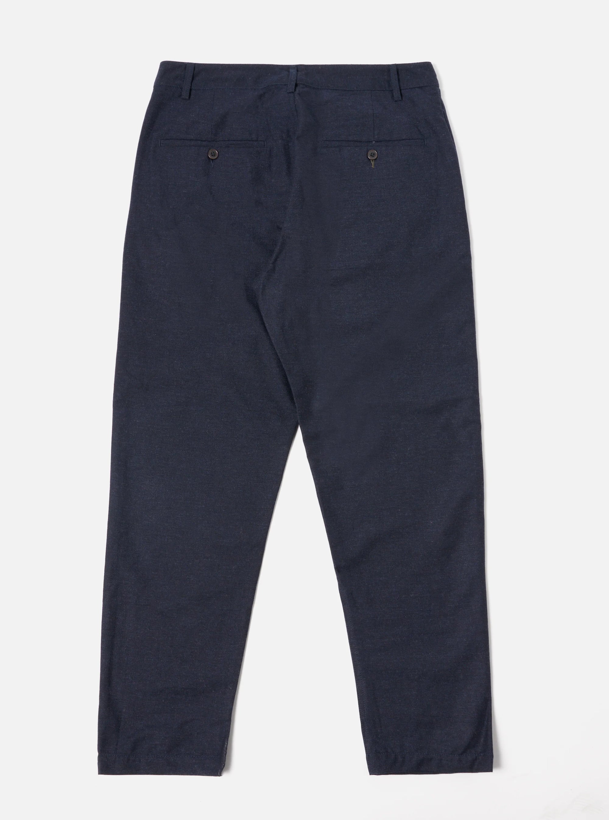 Military Chino - Navy Birdseye Tweed