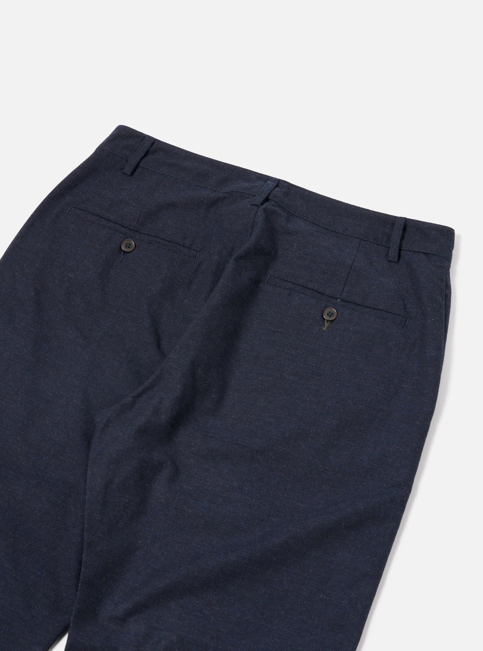 Military Chino - Navy Birdseye Tweed