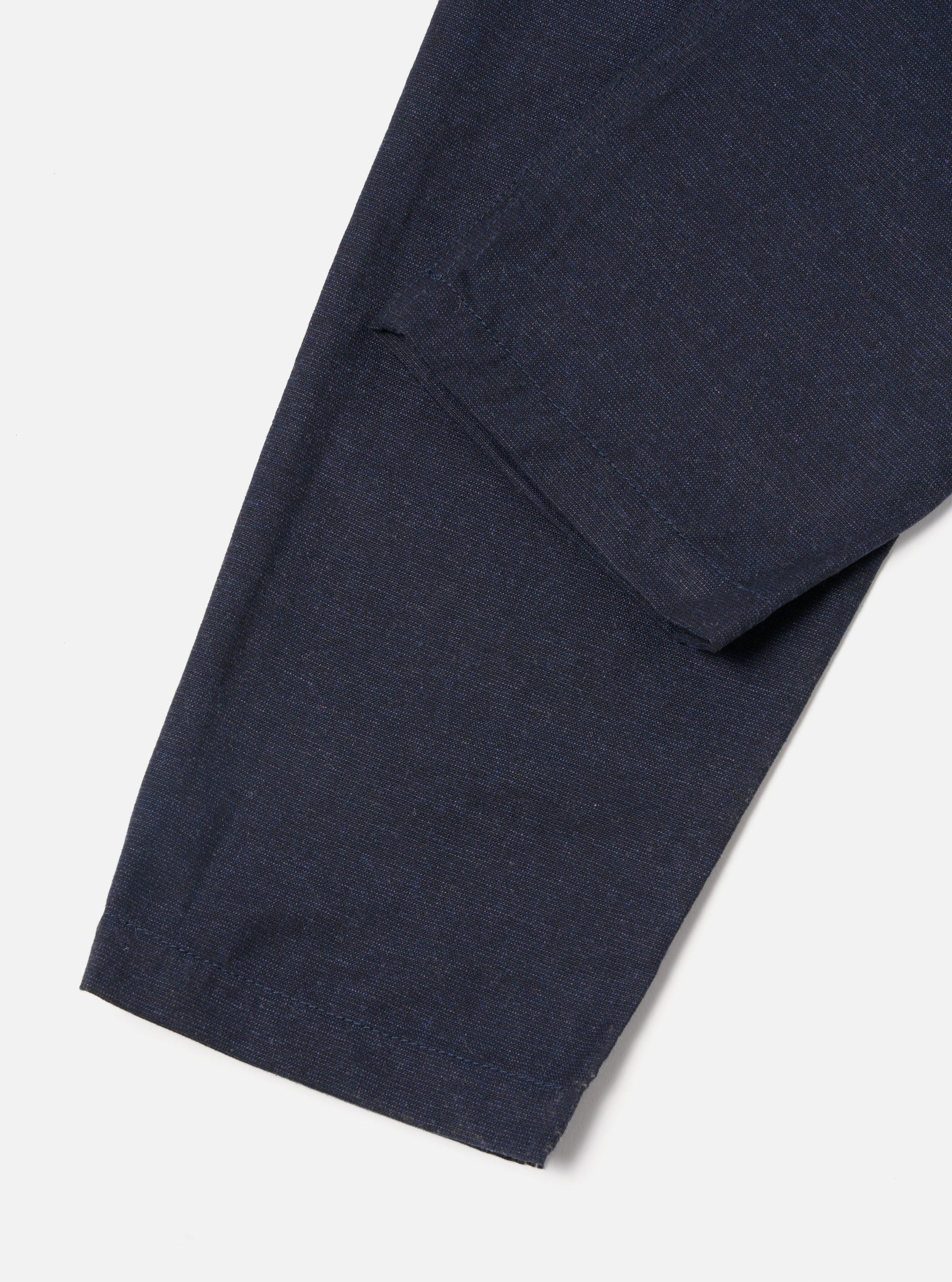 Military Chino - Navy Birdseye Tweed