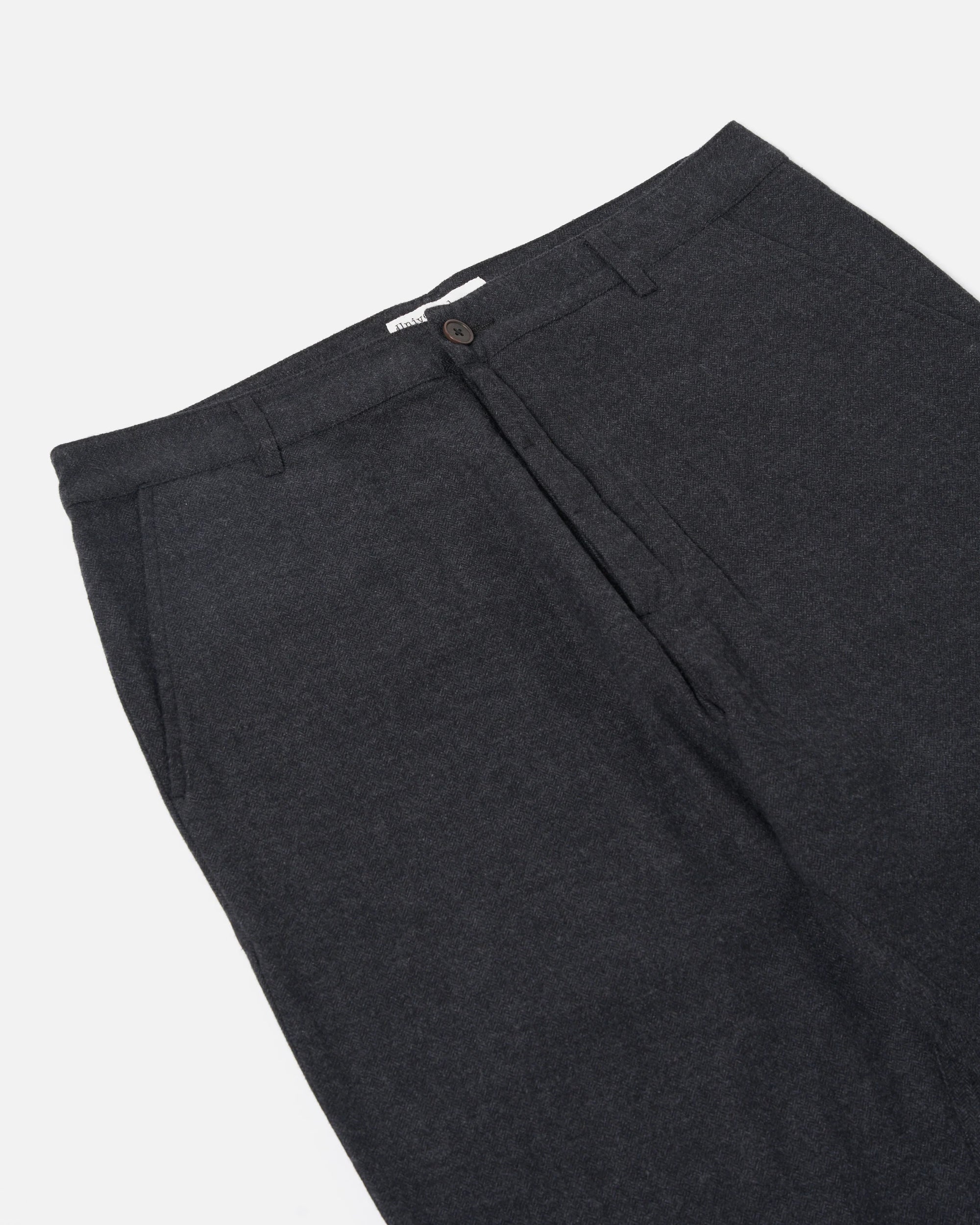 Military Chino - Charcoal Veta Upcycled Cotton