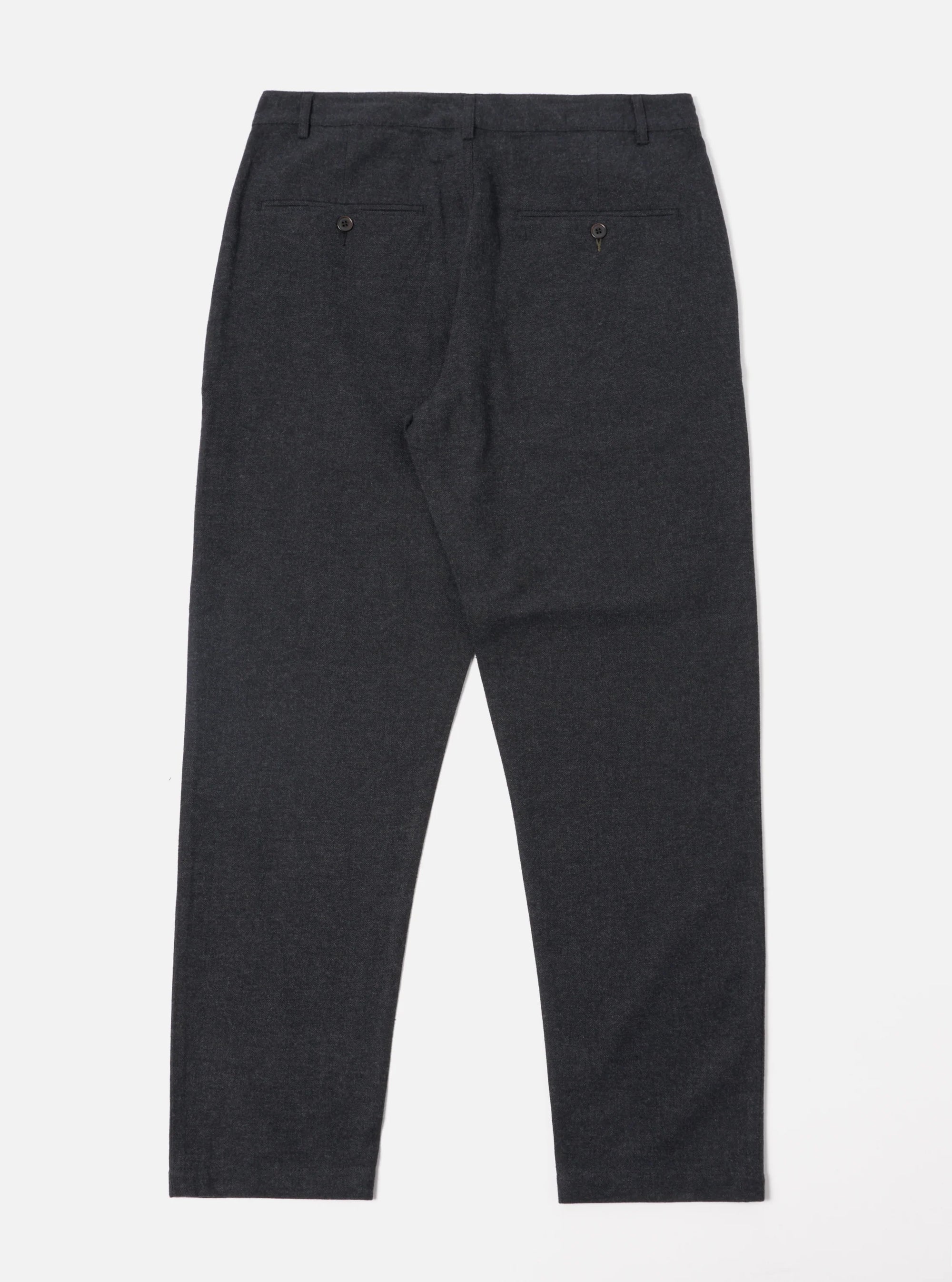 Military Chino - Charcoal Veta Upcycled Cotton