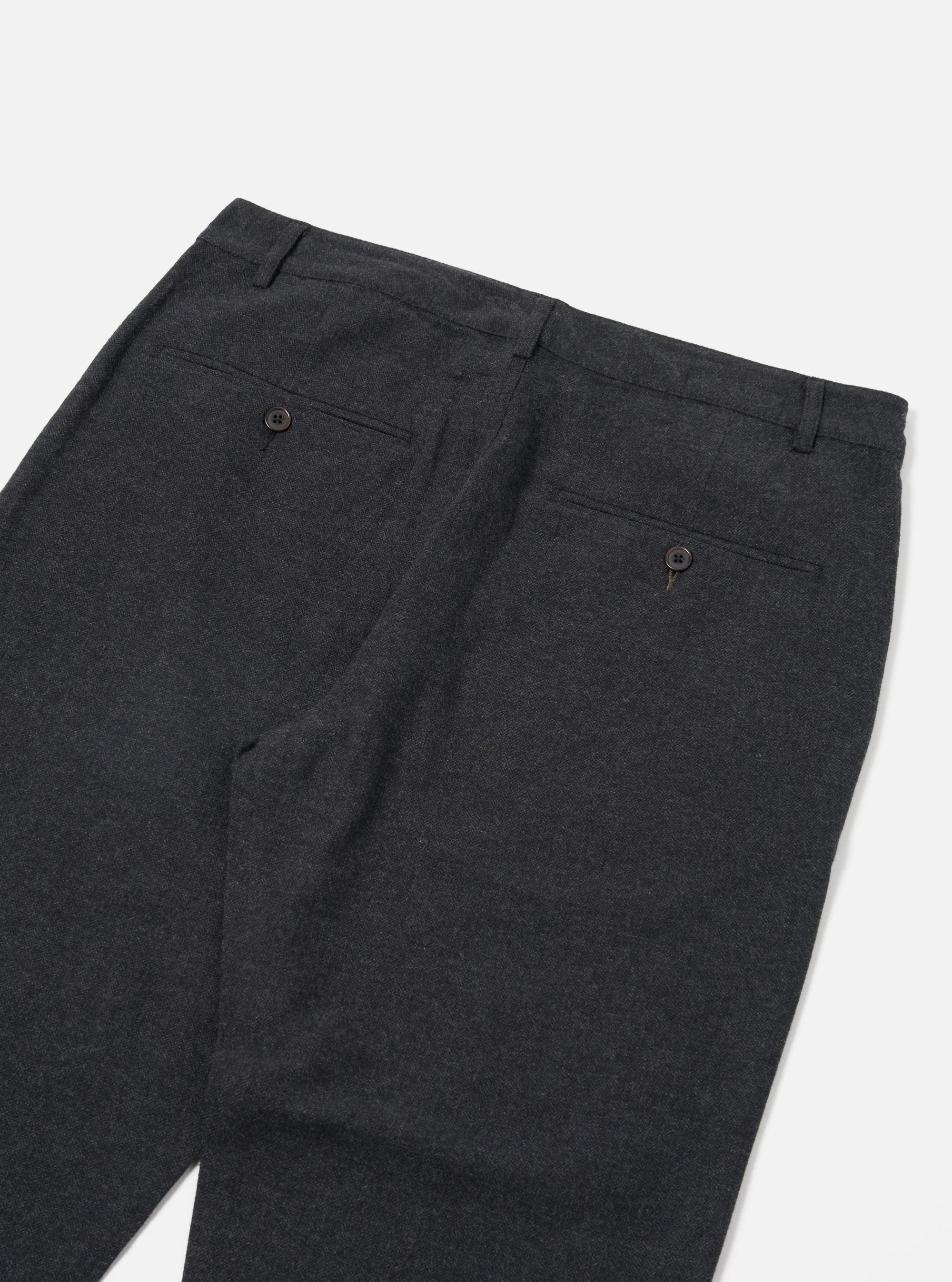 Military Chino - Charcoal Veta Upcycled Cotton