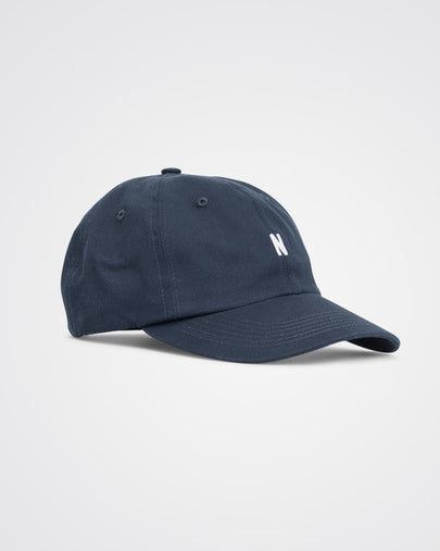 Twill Sports Cap - Dark Navy