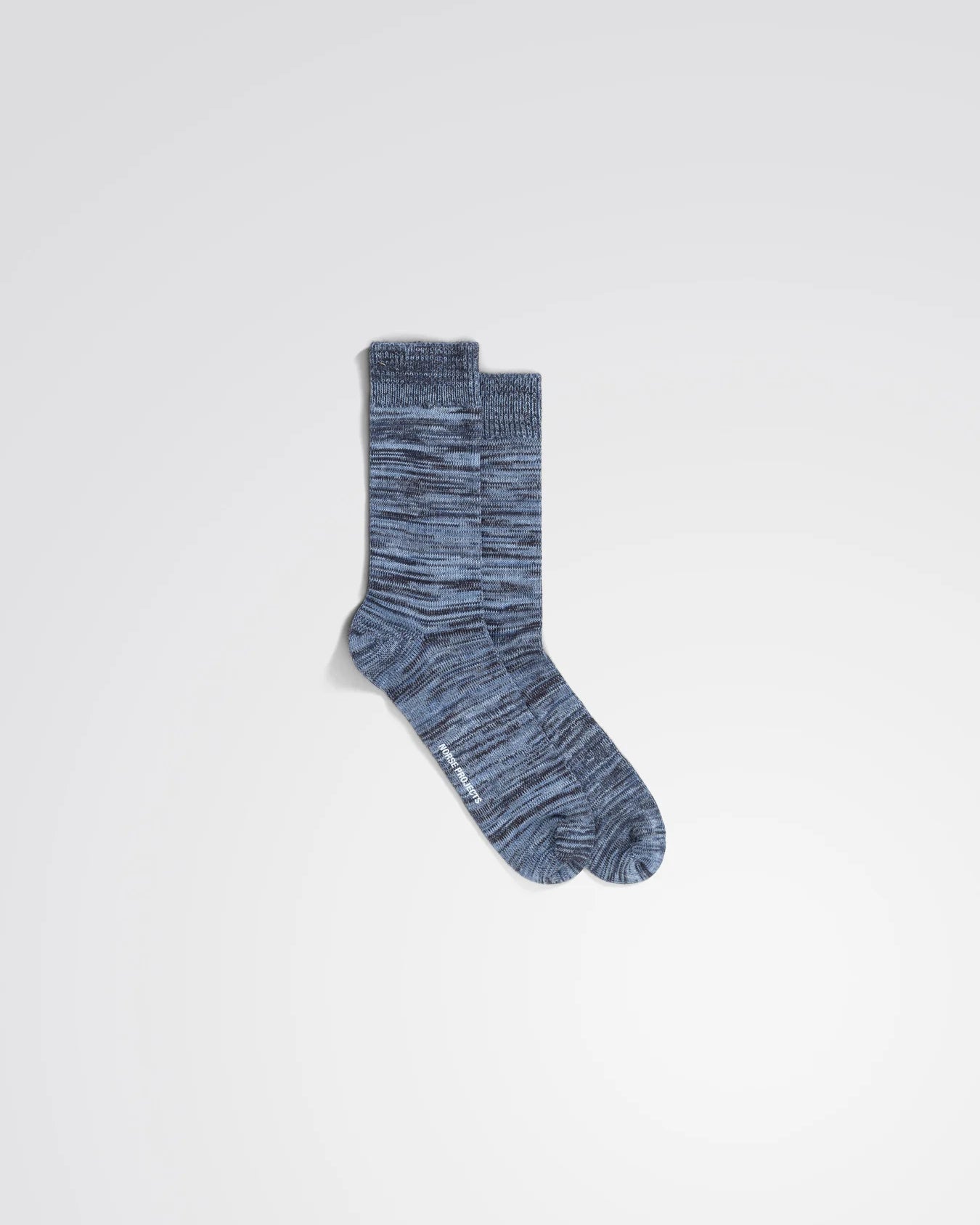 Bjarki Cotton Twist Sock - Steel Blue