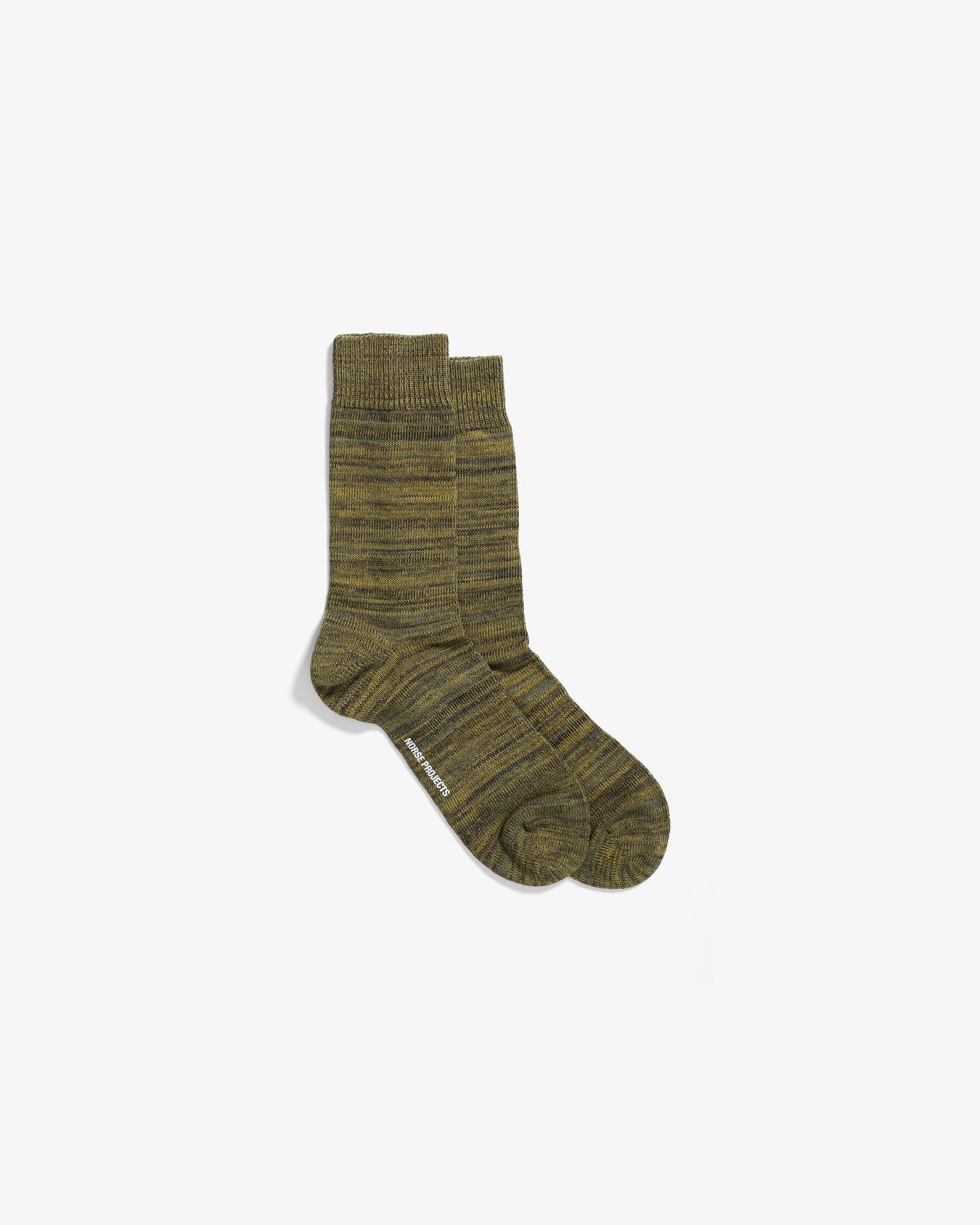 Bjarki Cotton Twist Sock - Facade Yellow