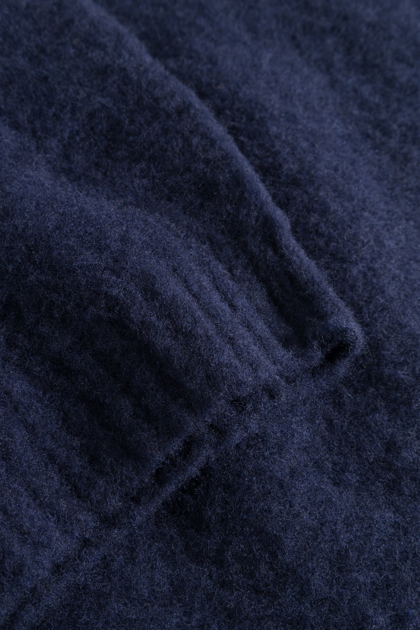 Birnir Brushed Lambswool - Dark Navy