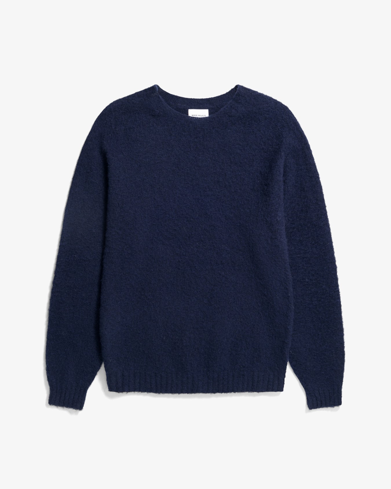 Birnir Brushed Lambswool - Dark Navy