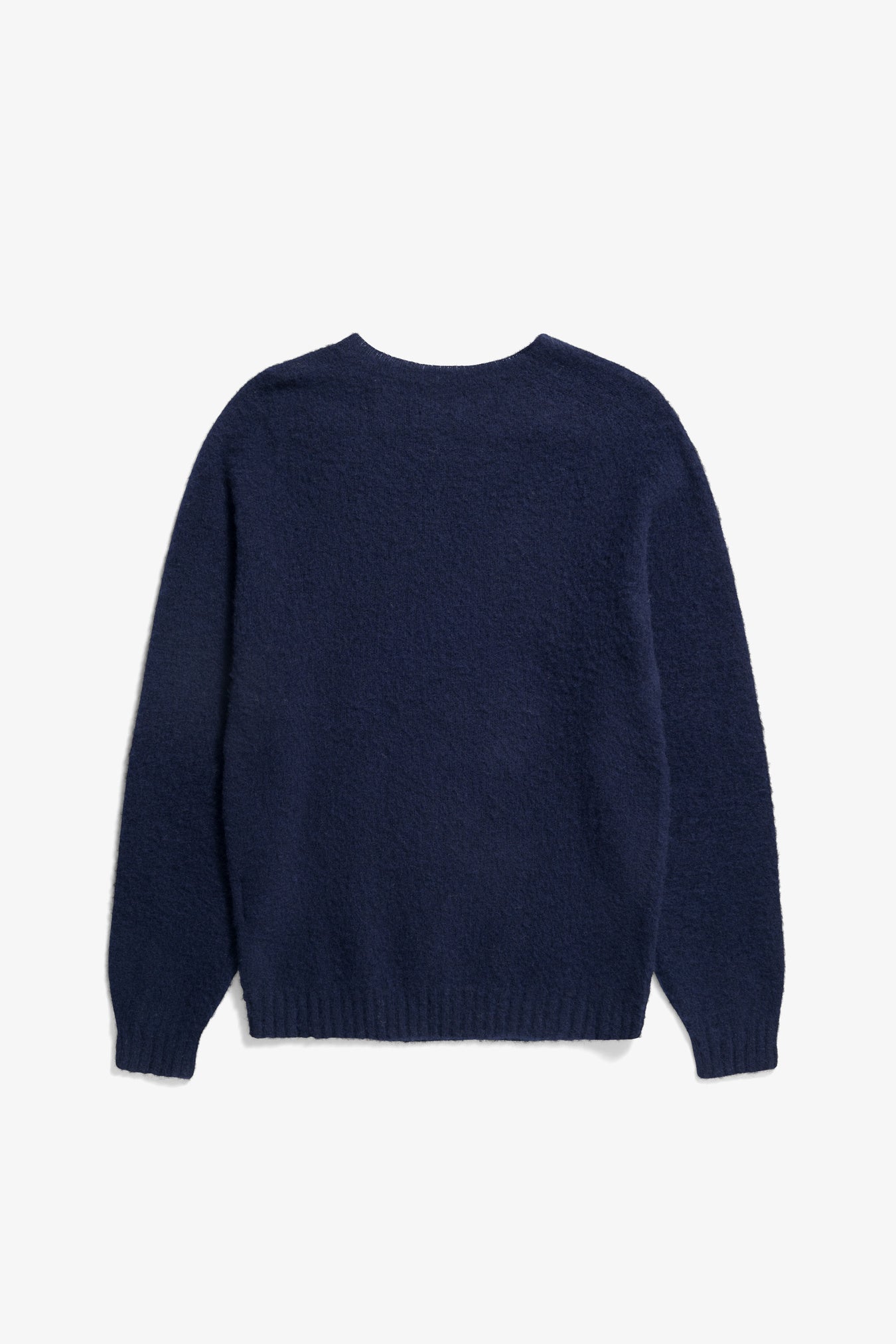 Birnir Brushed Lambswool - Dark Navy