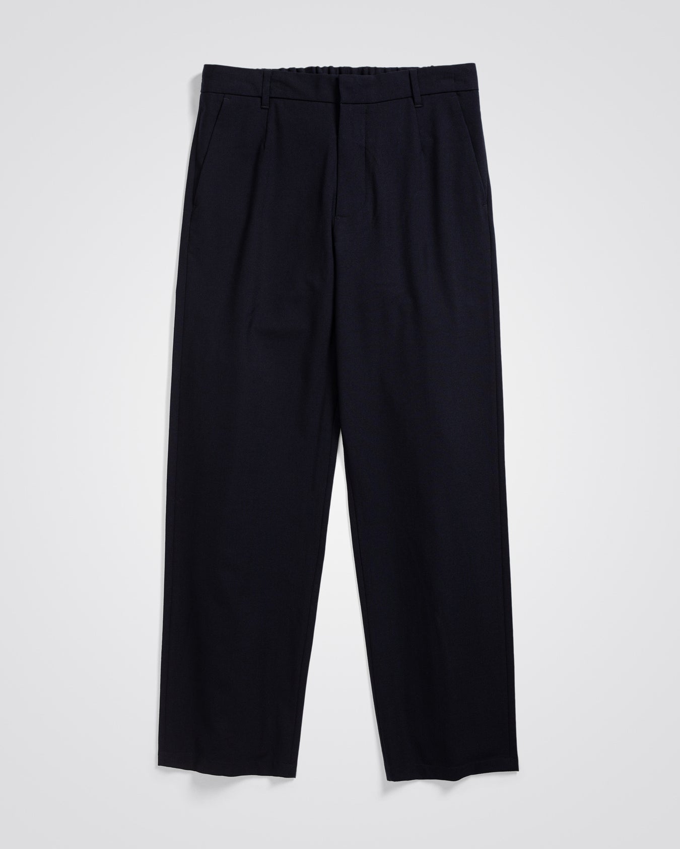 Aaren Cordura Tech Wool Elasticated Trouser - Dark Navy