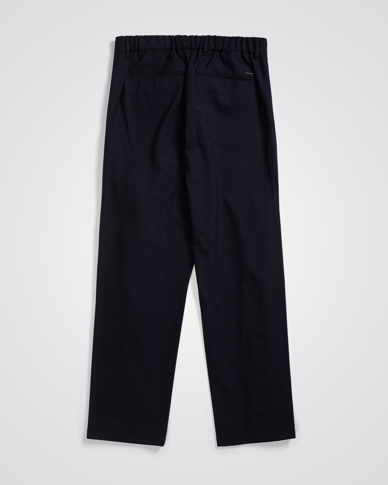 Aaren Cordura Tech Wool Elasticated Trouser - Dark Navy