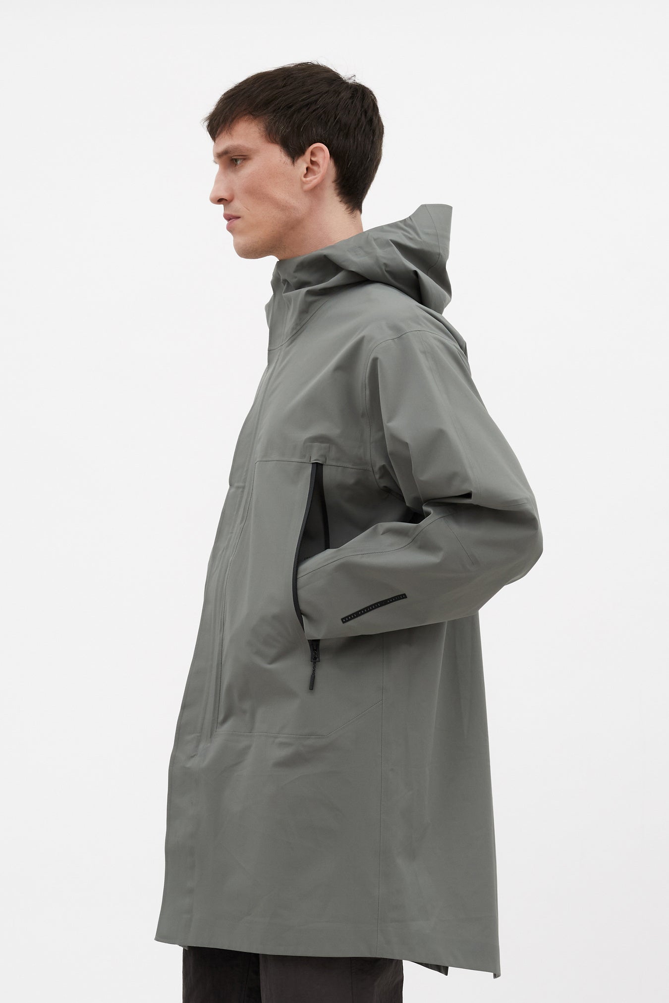 3L Waterproof M-51 Parka - Pewter