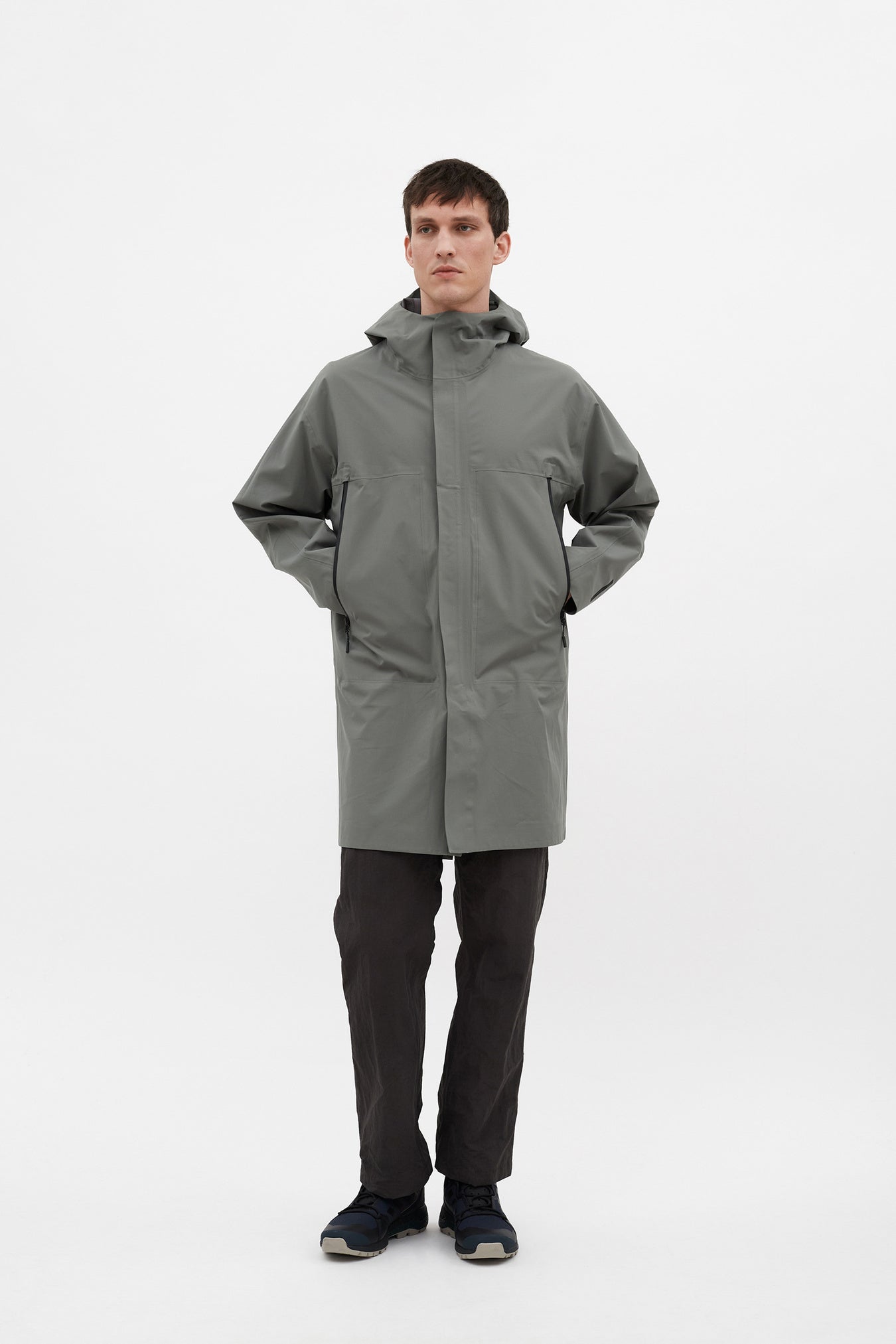 3L Waterproof M-51 Parka - Pewter