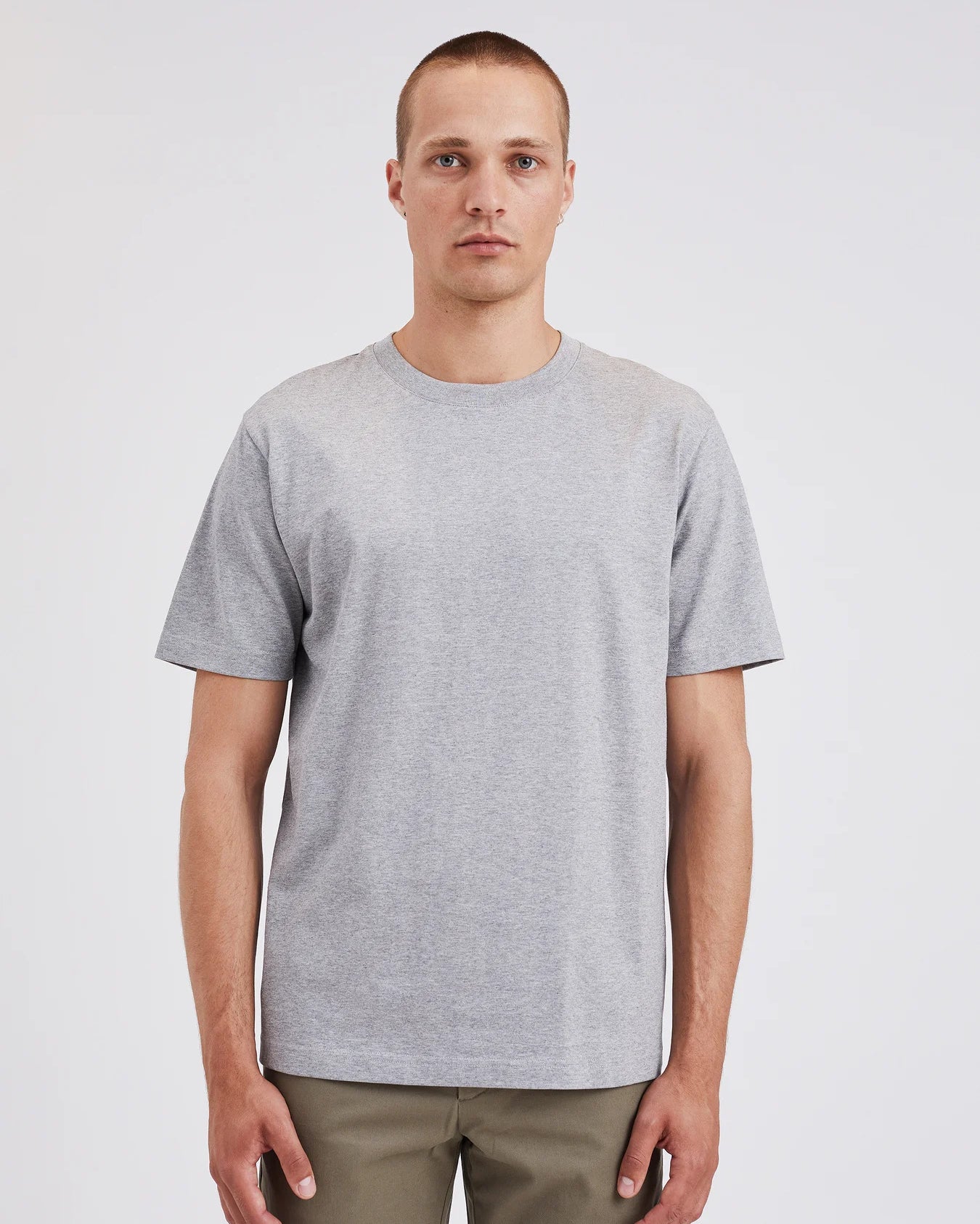 Norse Standard T-shirt - Grey Melange