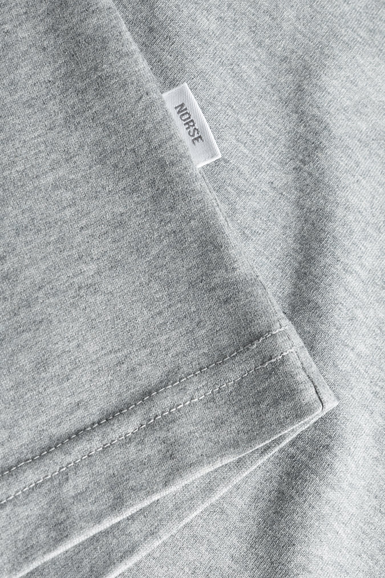 Norse Standard T-shirt - Grey Melange