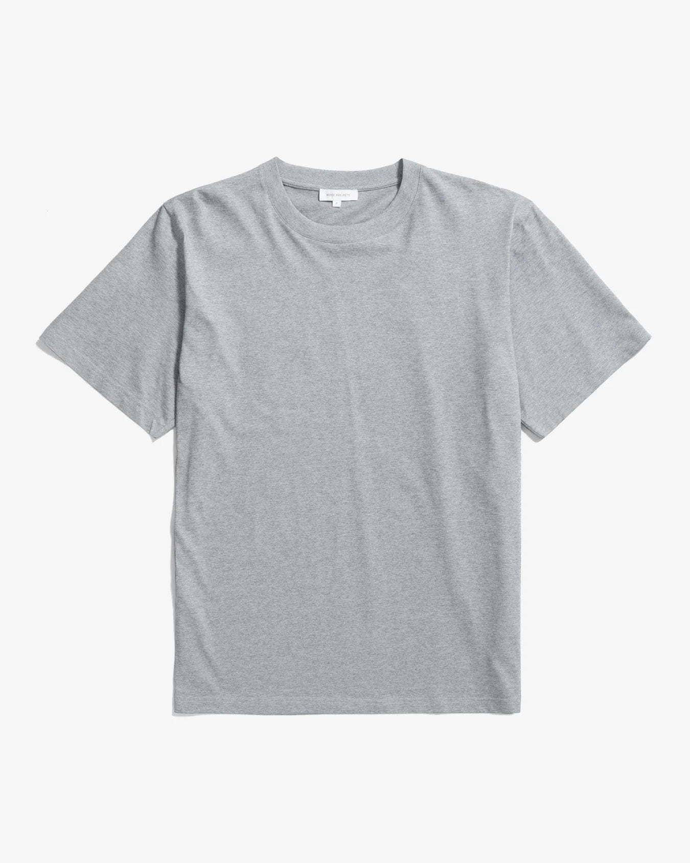 Norse Standard T-shirt - Grey Melange