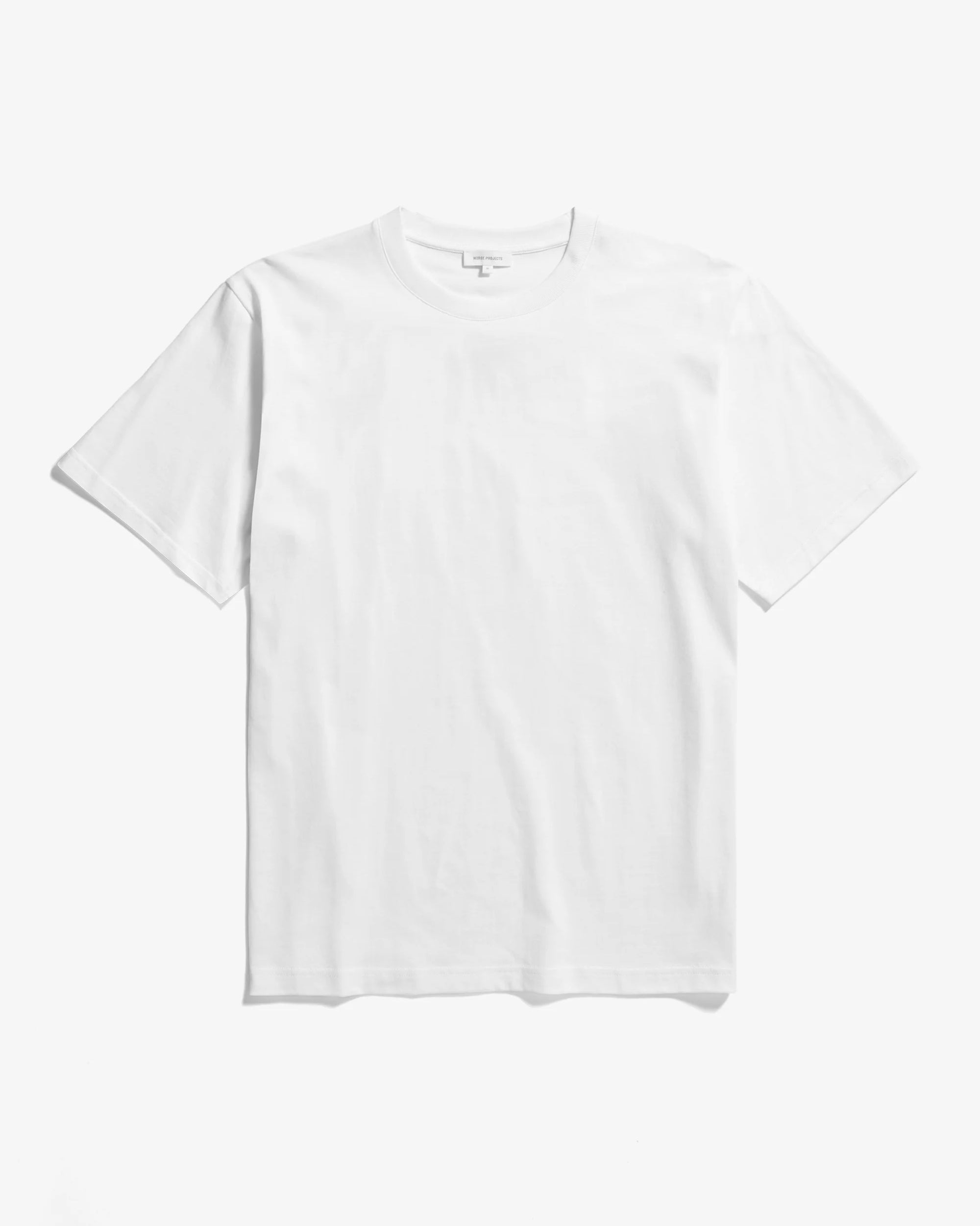 Norse Standard Heavy Loose T-shirt - White