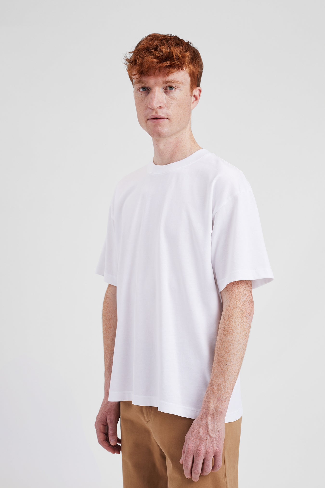 Norse Standard Heavy Loose T-shirt - White