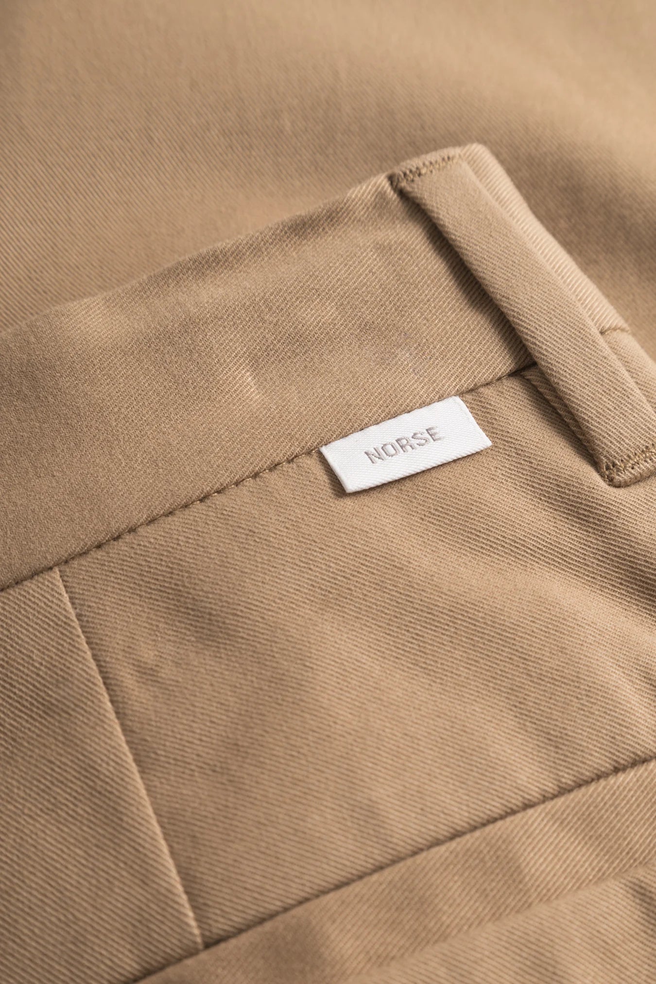 Norse Standard Chino - Utility Khaki