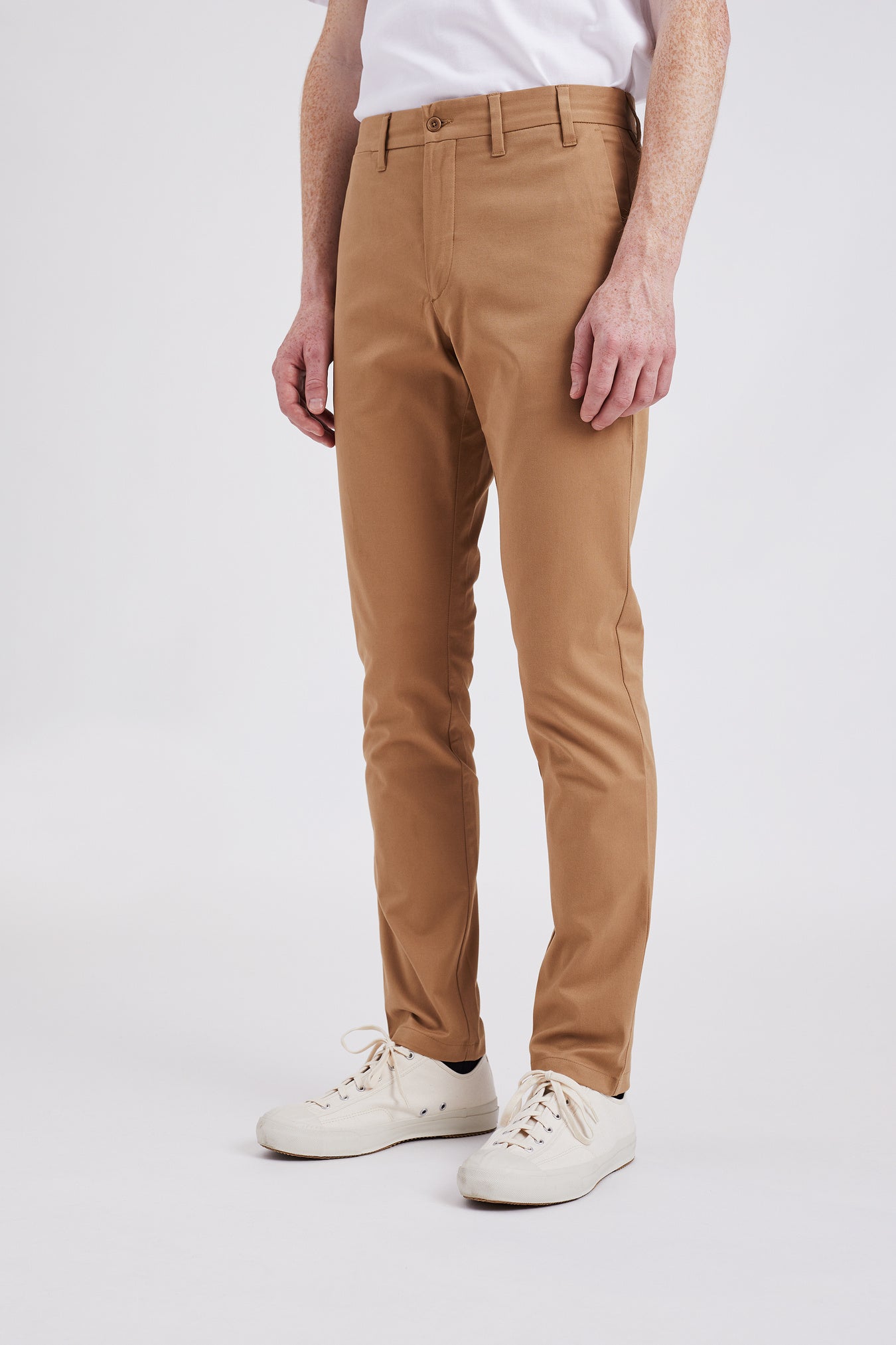 Norse Standard Slim Chino - Utility Khaki