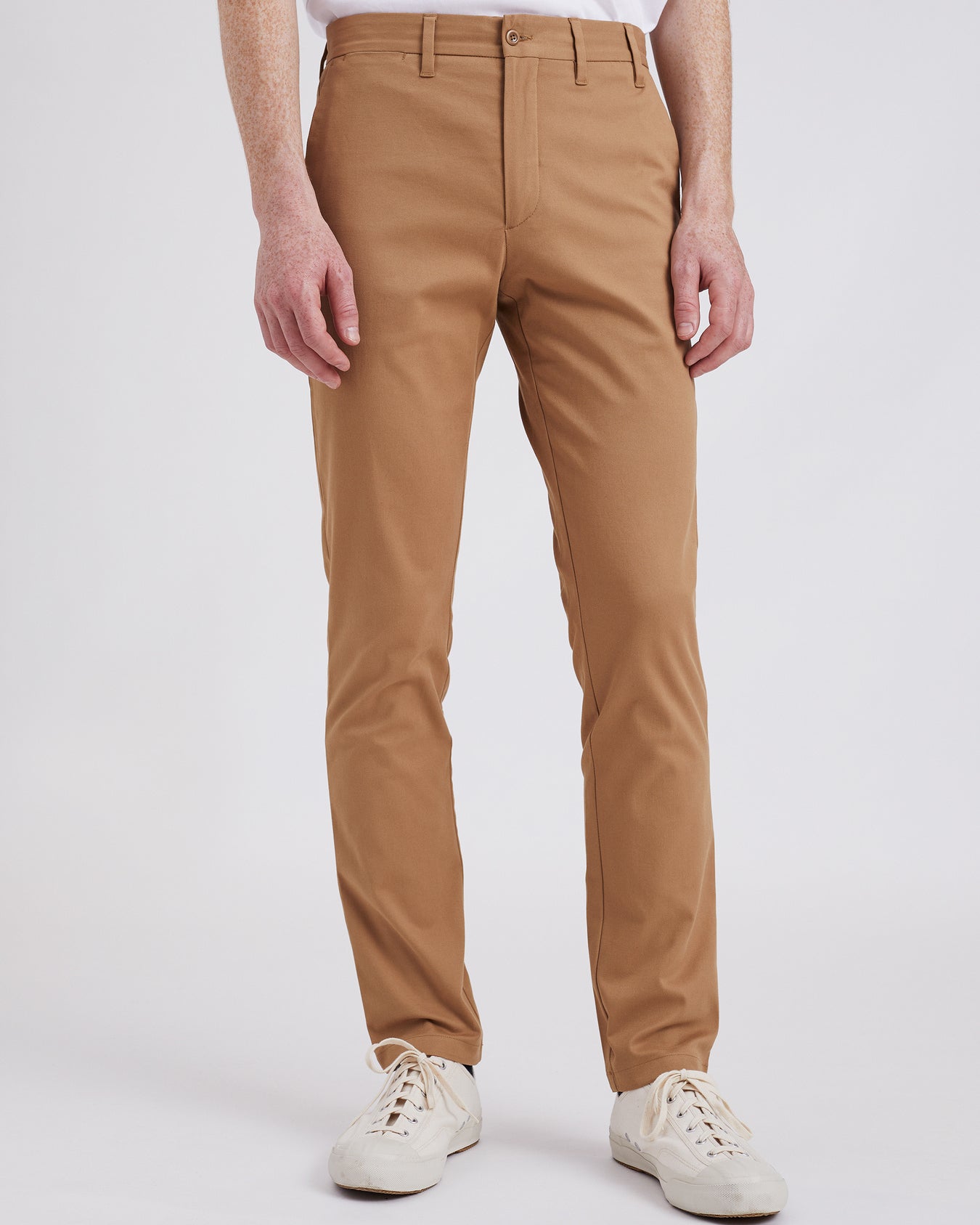 Norse Standard Slim Chino - Utility Khaki