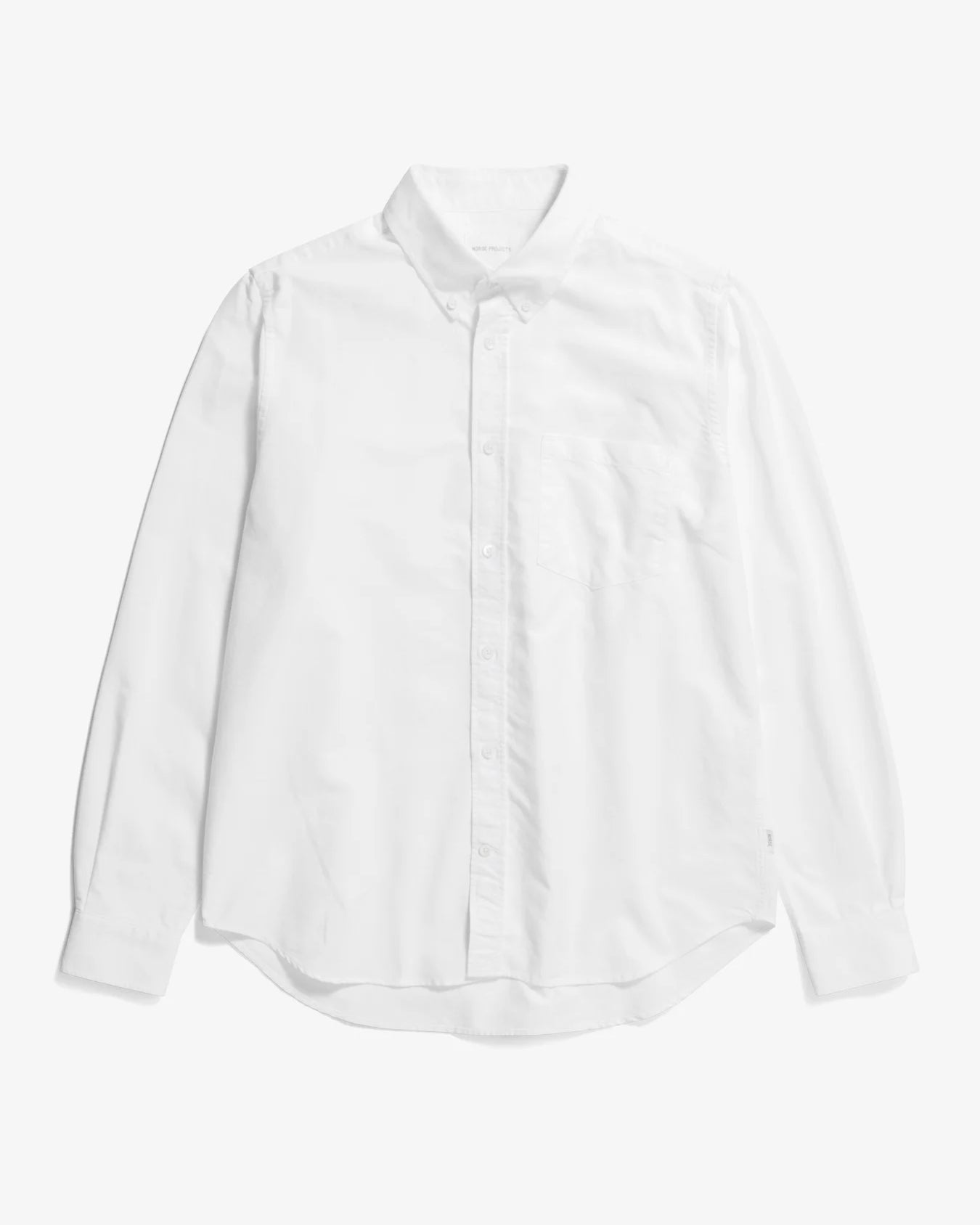 Norse Standard Oxford BD Shirt - White