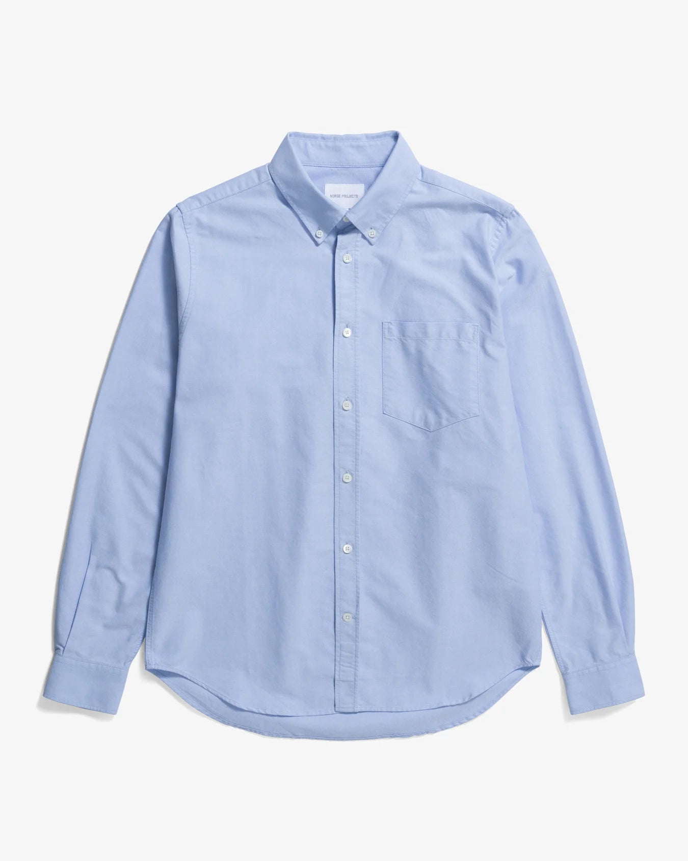 Norse Standard Oxford BD Shirt - Pale Blue