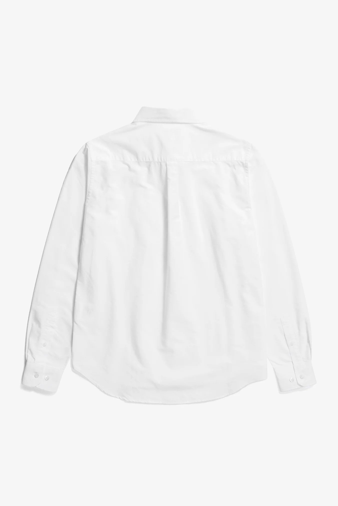 Norse Standard Oxford BD Shirt - White