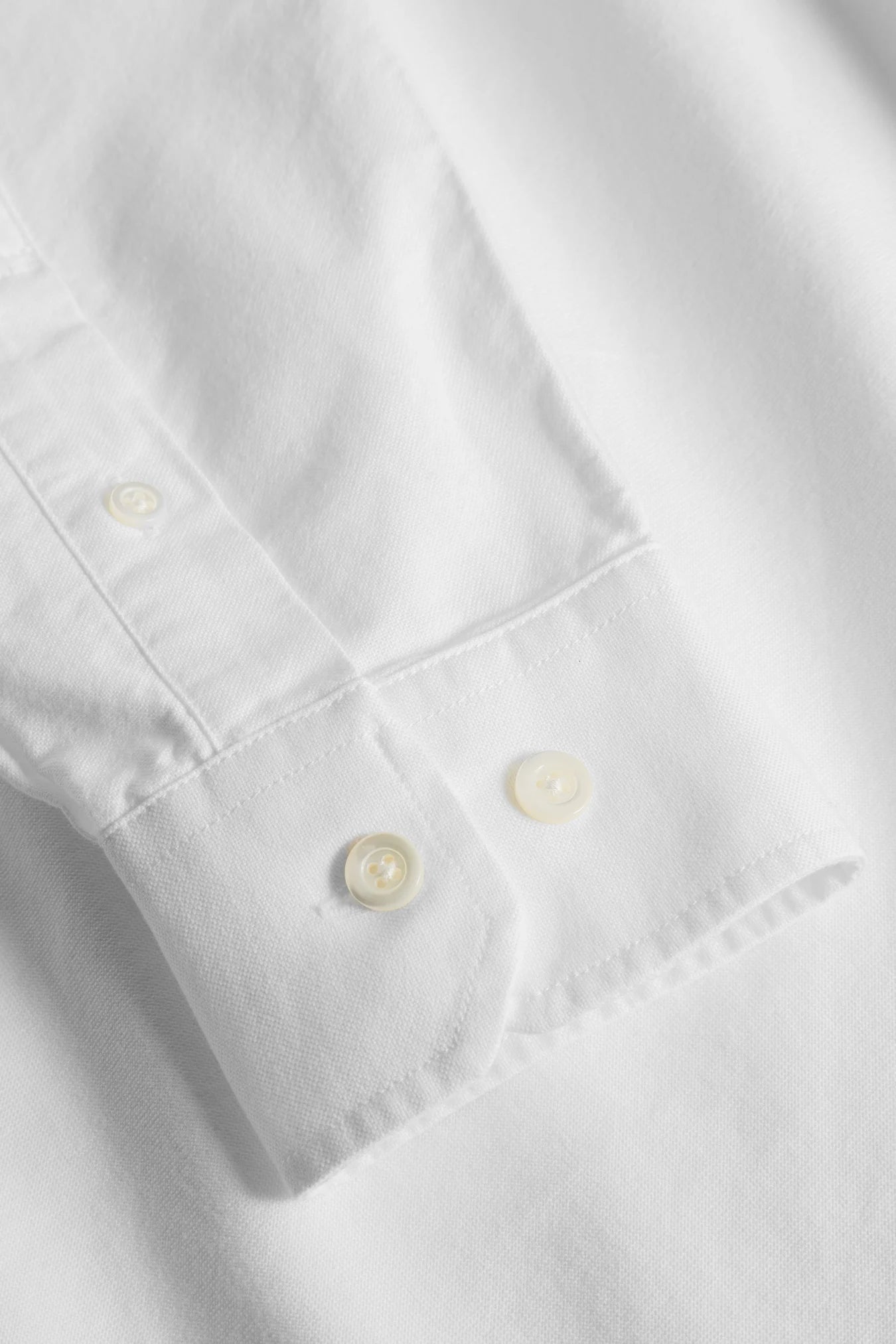 Norse Standard Oxford BD Shirt - White